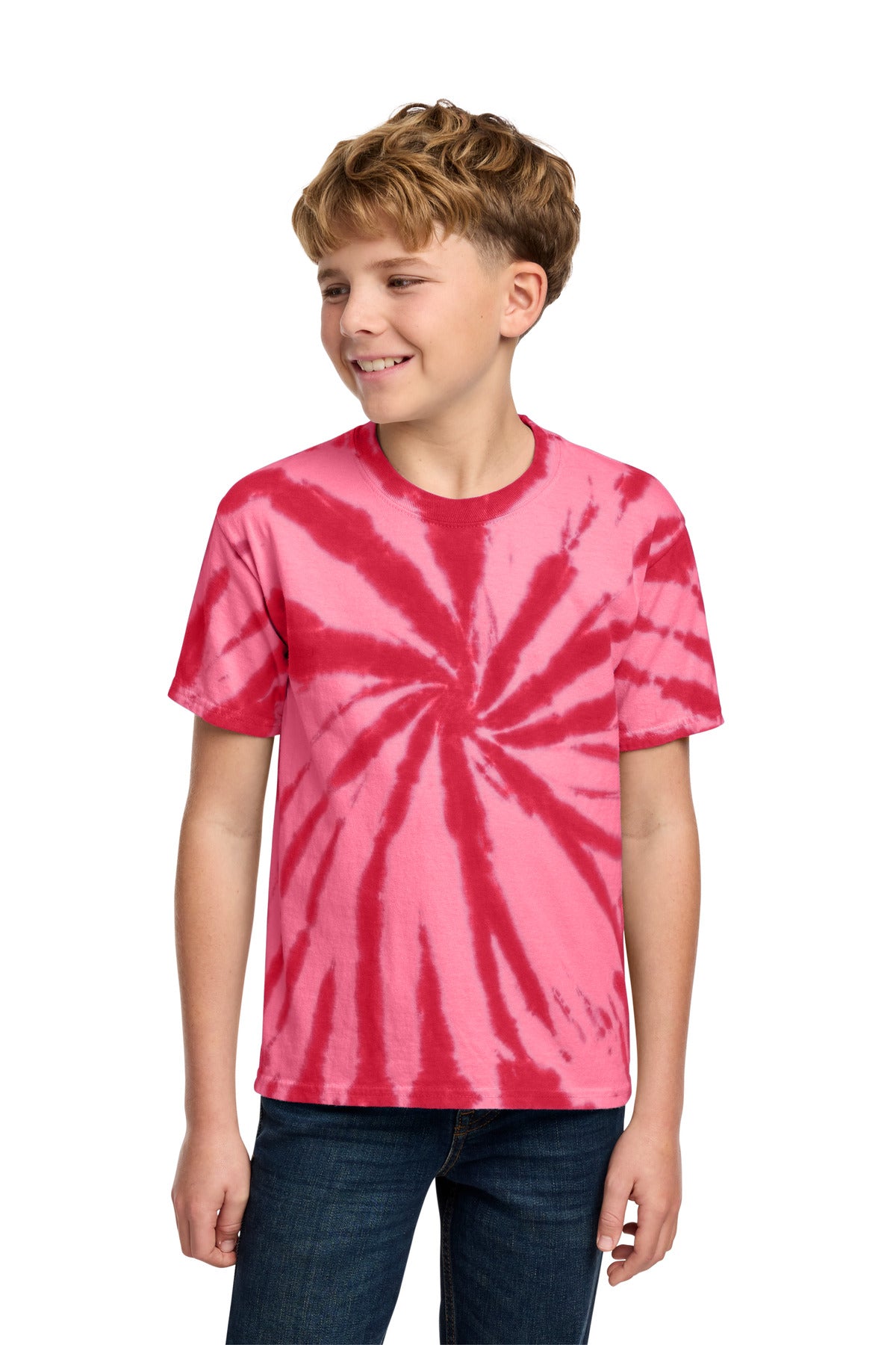 Port & Co ™  Youth Tie-Dye Tee. PC147Y