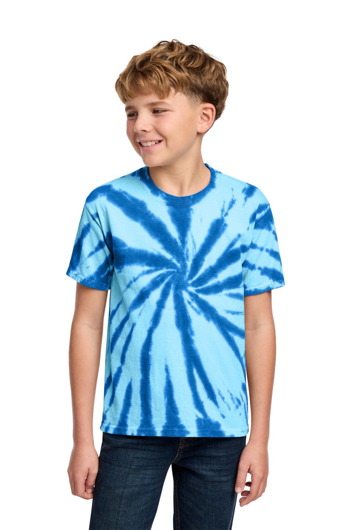 Port & Co ™  Youth Tie-Dye Tee. PC147Y