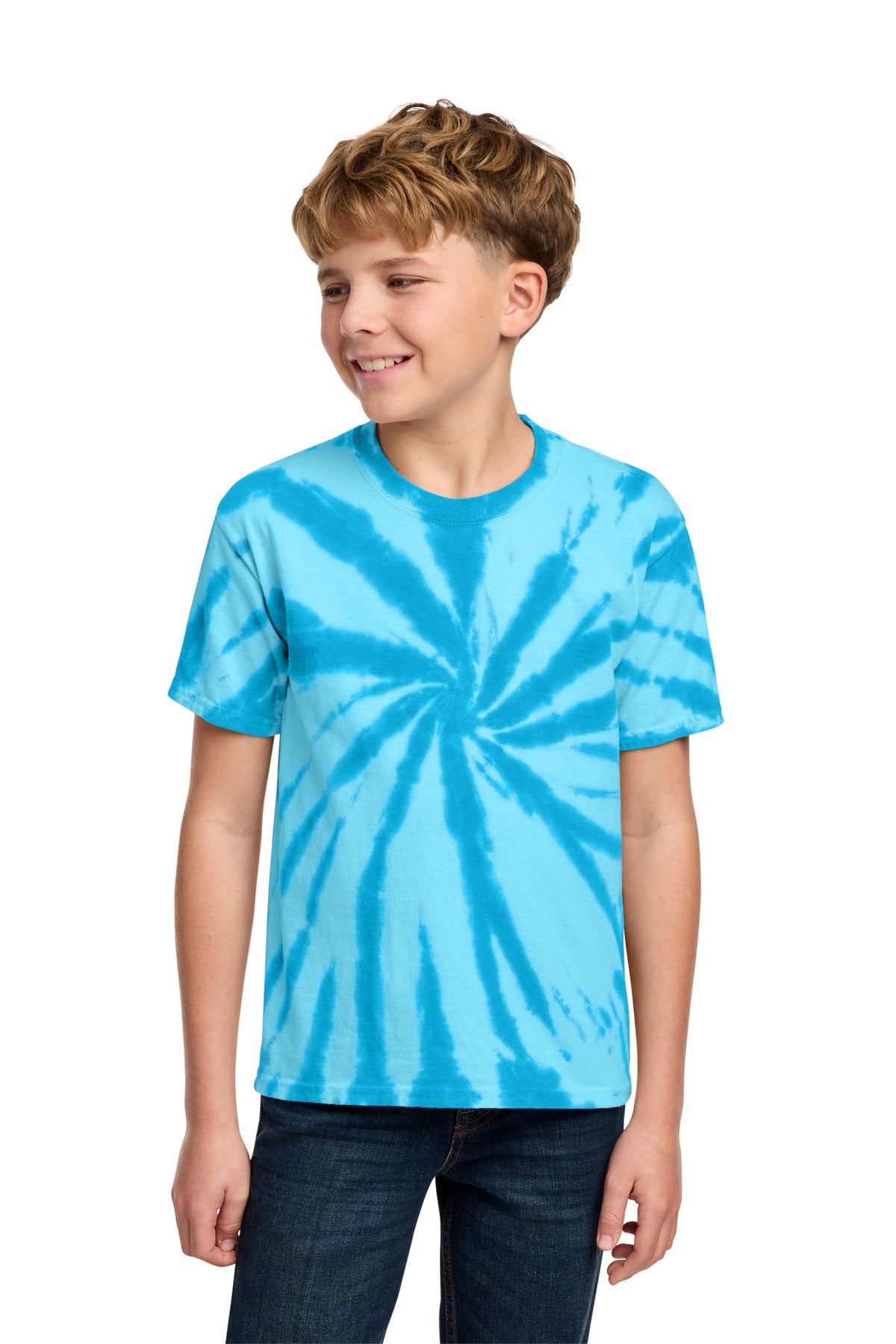 Port & Co ™  Youth Tie-Dye Tee. PC147Y