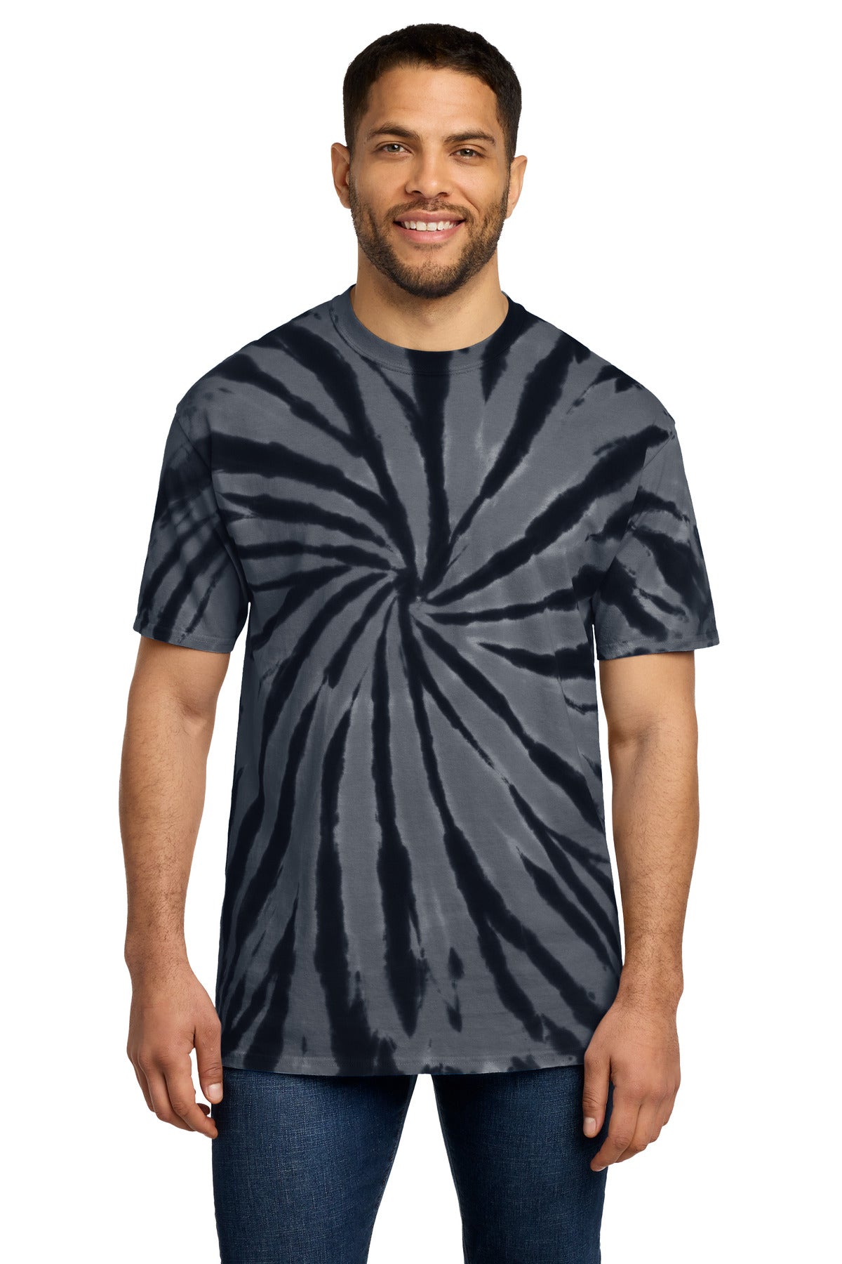 Port & Co ™  Tie-Dye Tee. PC147