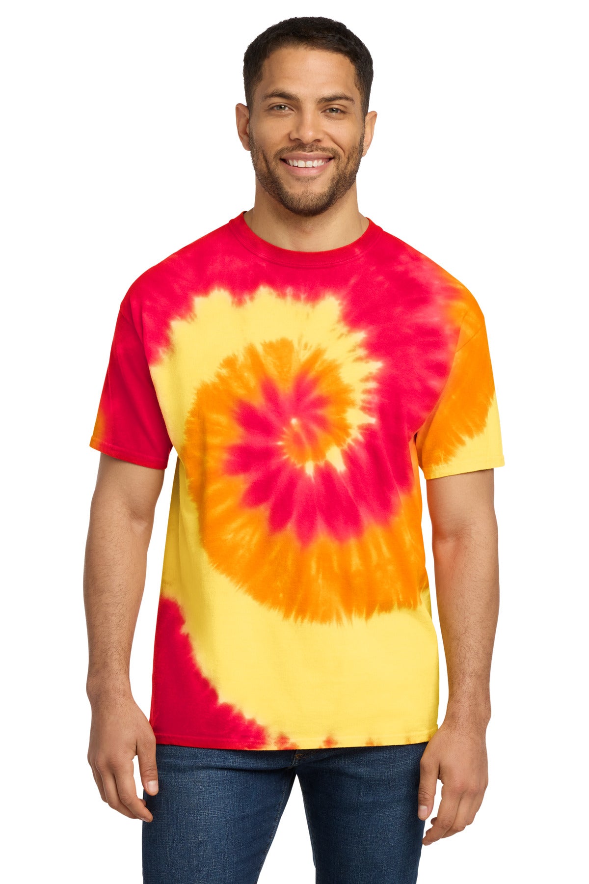 Port & Co ™  Tie-Dye Tee. PC147