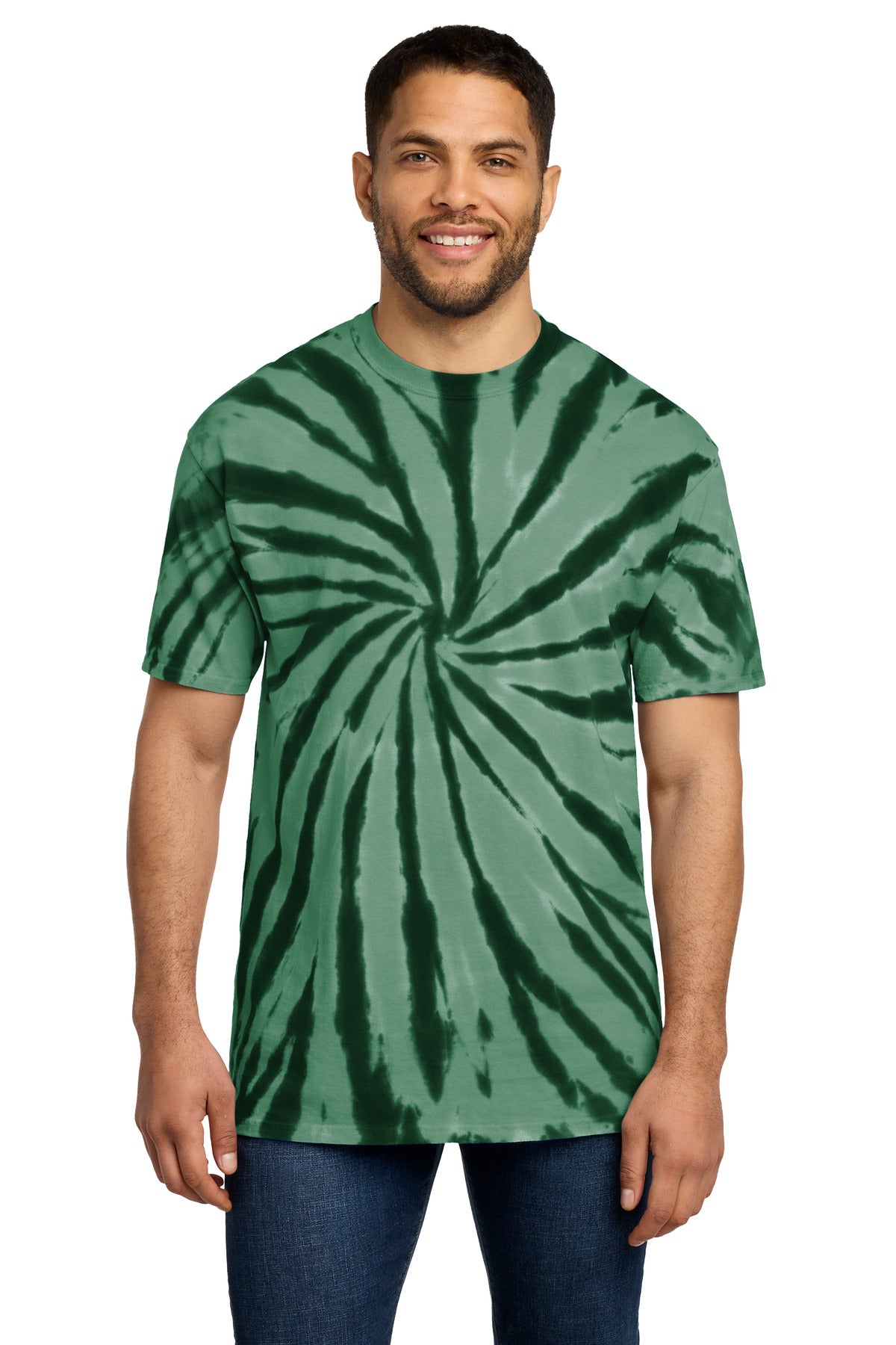 Port & Co ™  Tie-Dye Tee. PC147
