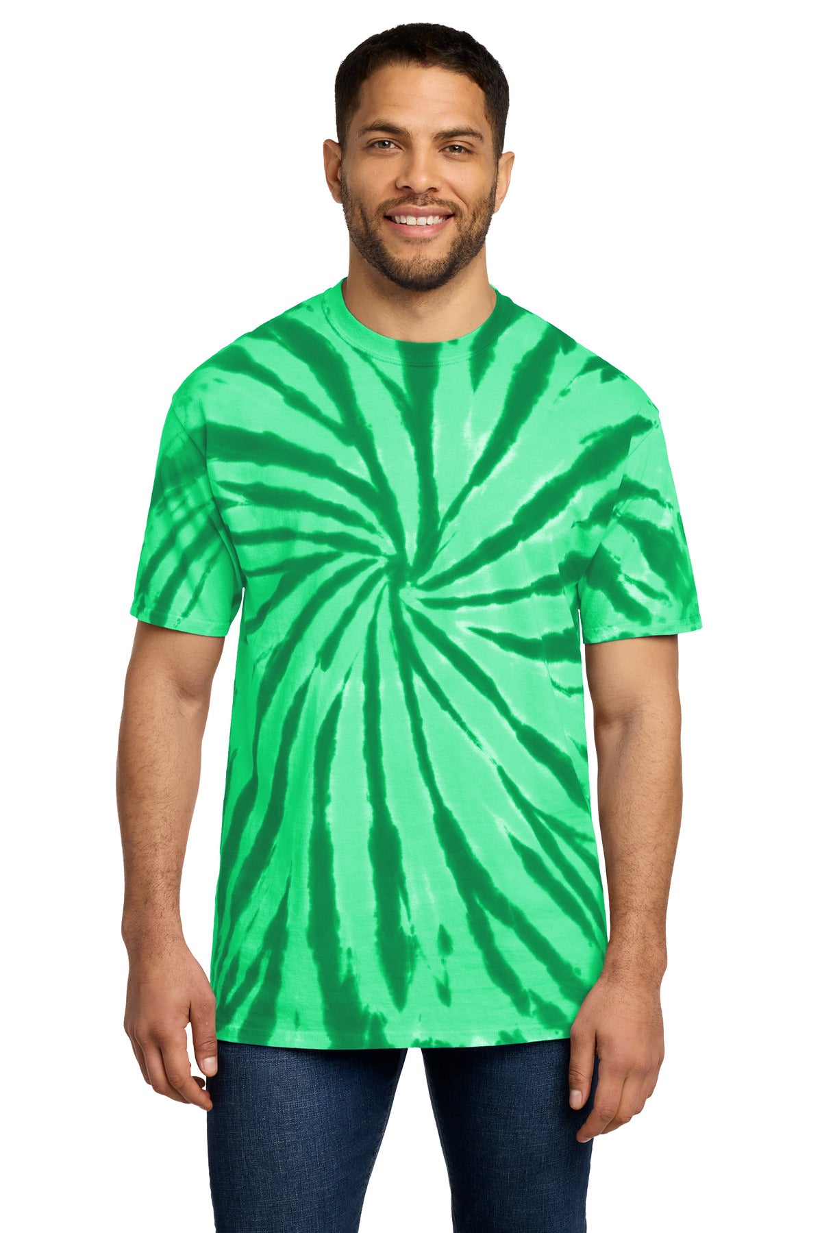 Port & Co ™  Tie-Dye Tee. PC147