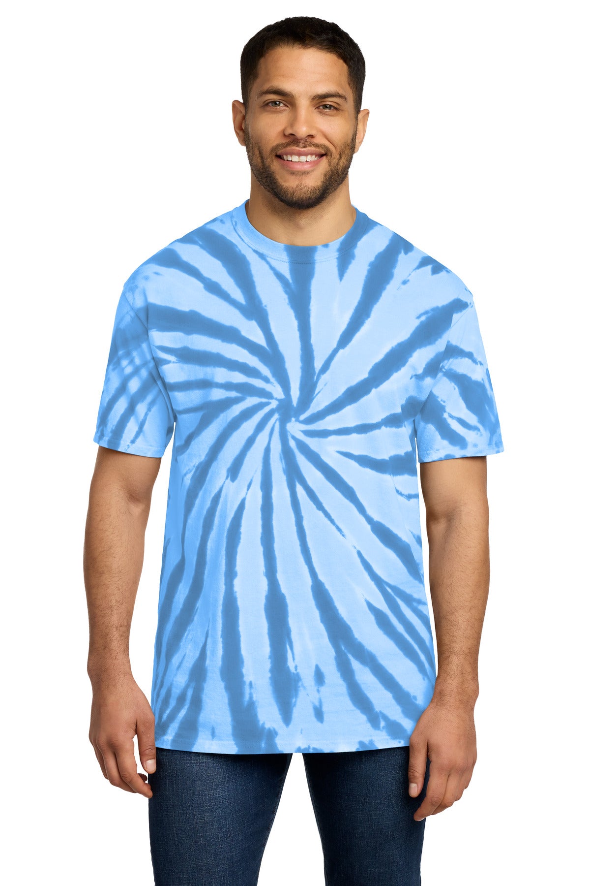 Port & Co ™  Tie-Dye Tee. PC147