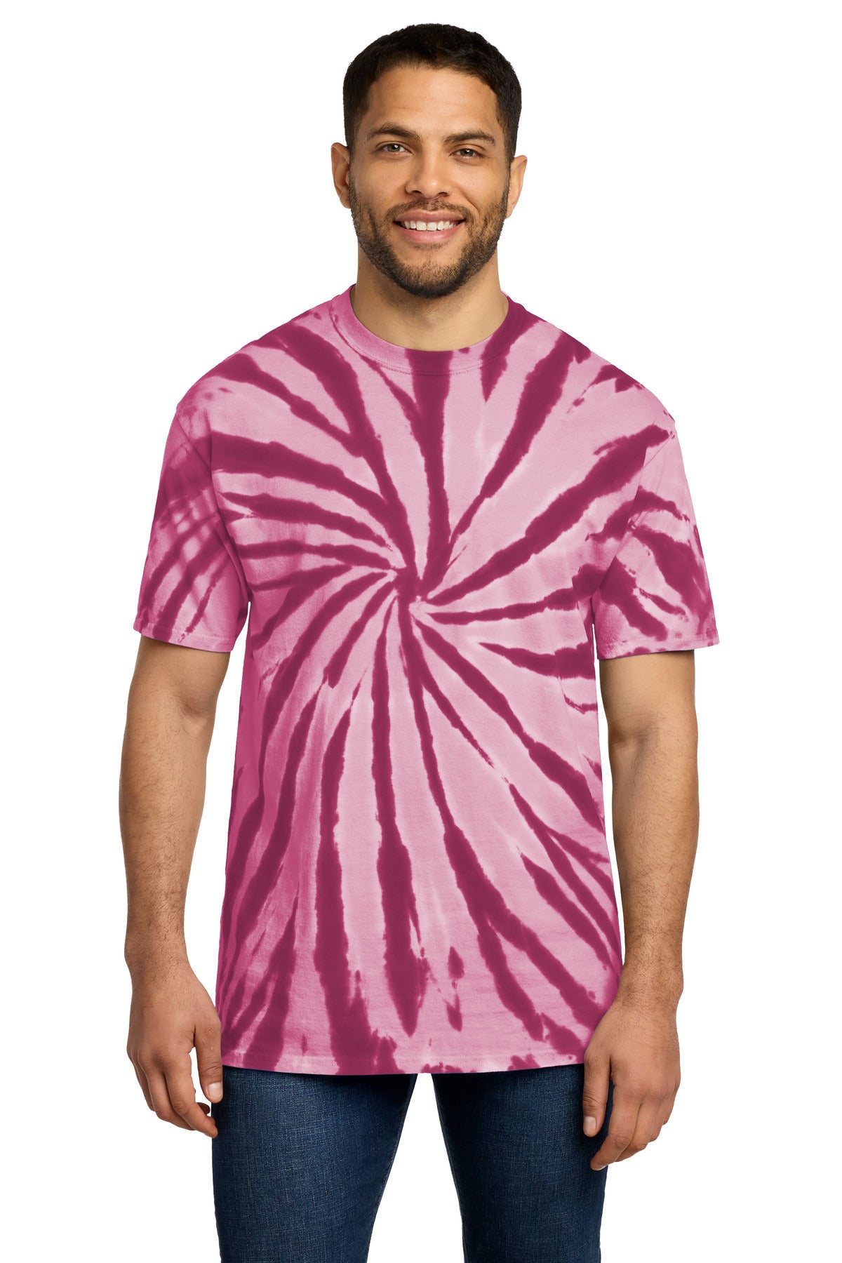 Port & Co ™  Tie-Dye Tee. PC147