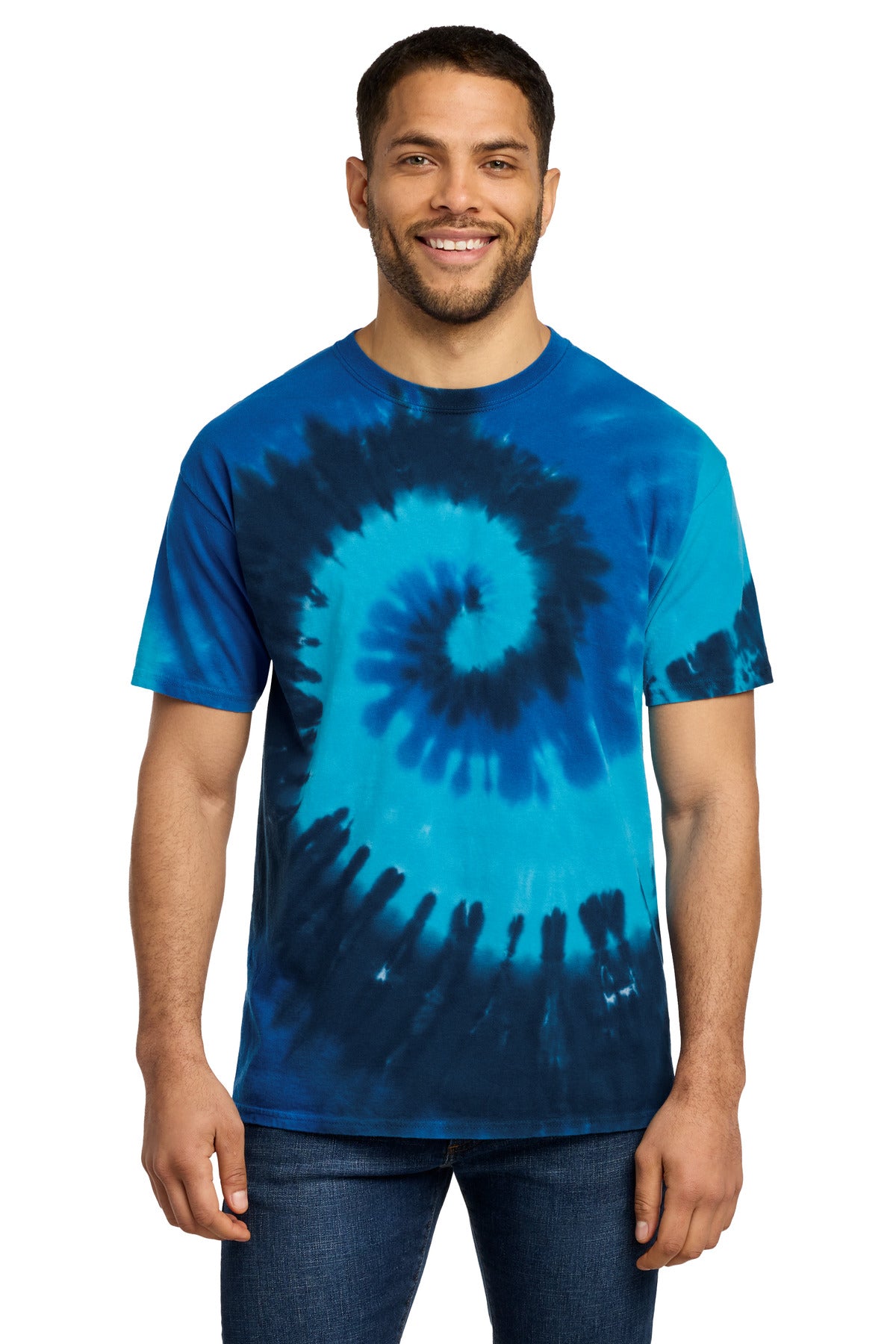 Port & Co ™  Tie-Dye Tee. PC147