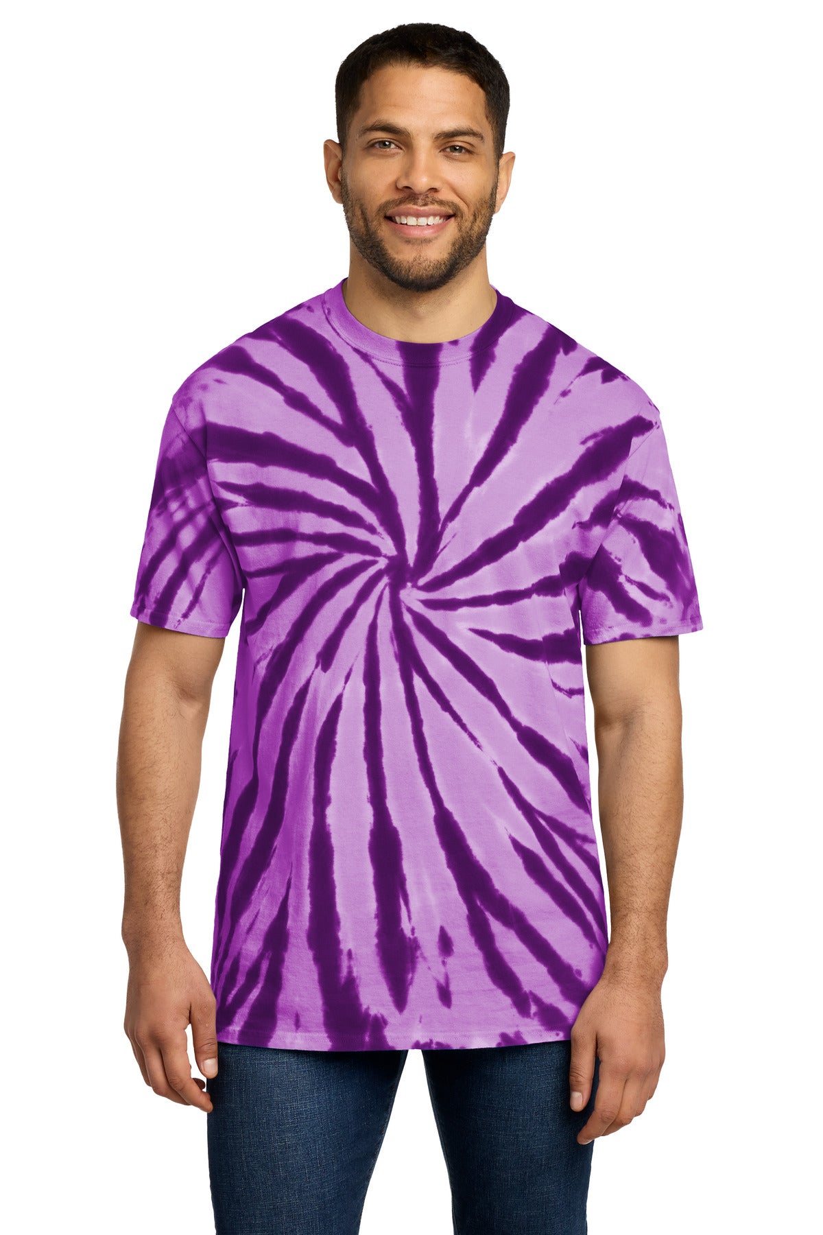 Port & Co ™  Tie-Dye Tee. PC147