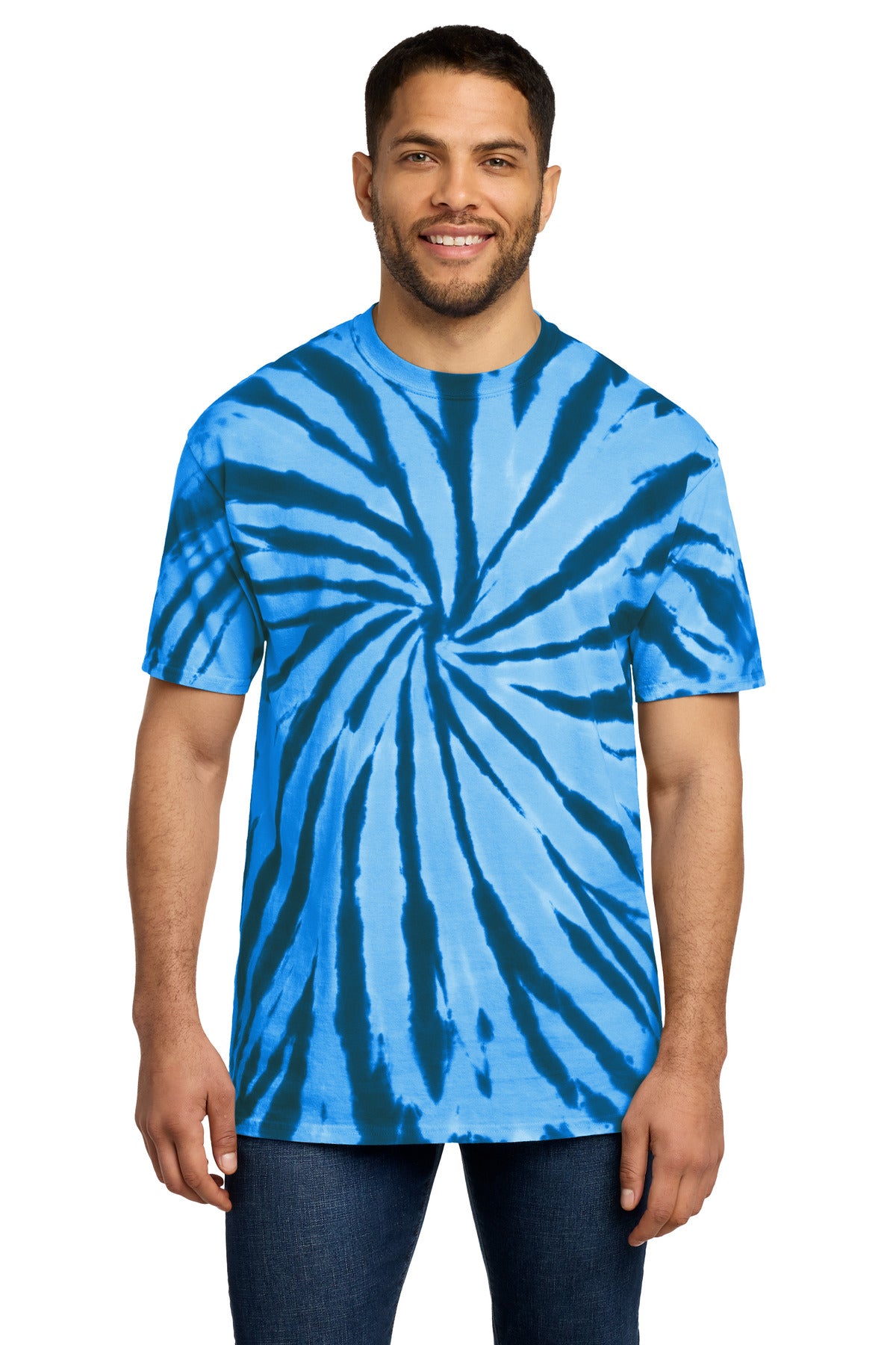 Port & Co ™  Tie-Dye Tee. PC147