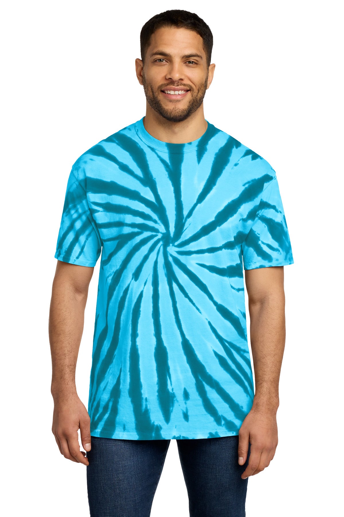 Port & Co ™  Tie-Dye Tee. PC147