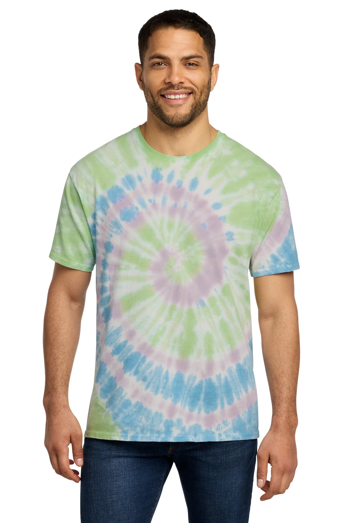 Port & Co ™  Tie-Dye Tee. PC147