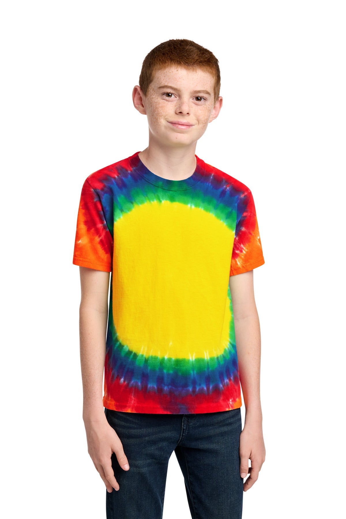 Port & Co ®  Youth Window Tie-Dye Tee. PC149Y