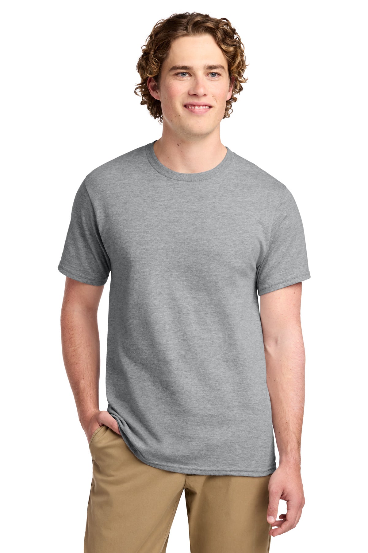 Port & Co ™  Ring Spun Cotton Tee. PC150