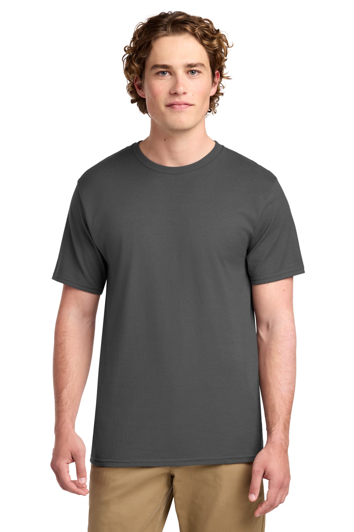 Port & Co ™  Ring Spun Cotton Tee. PC150