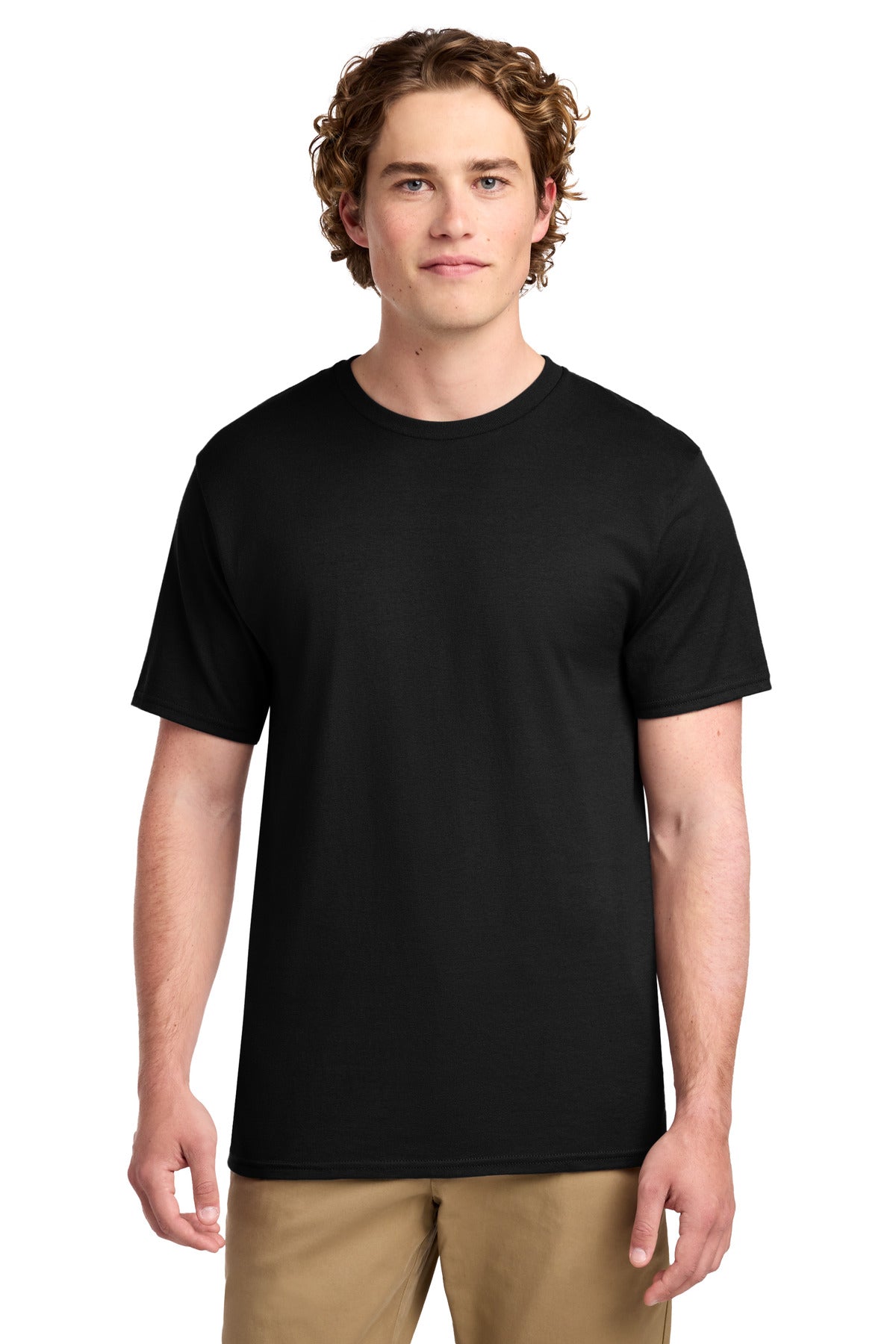 Port & Co ™  Ring Spun Cotton Tee. PC150