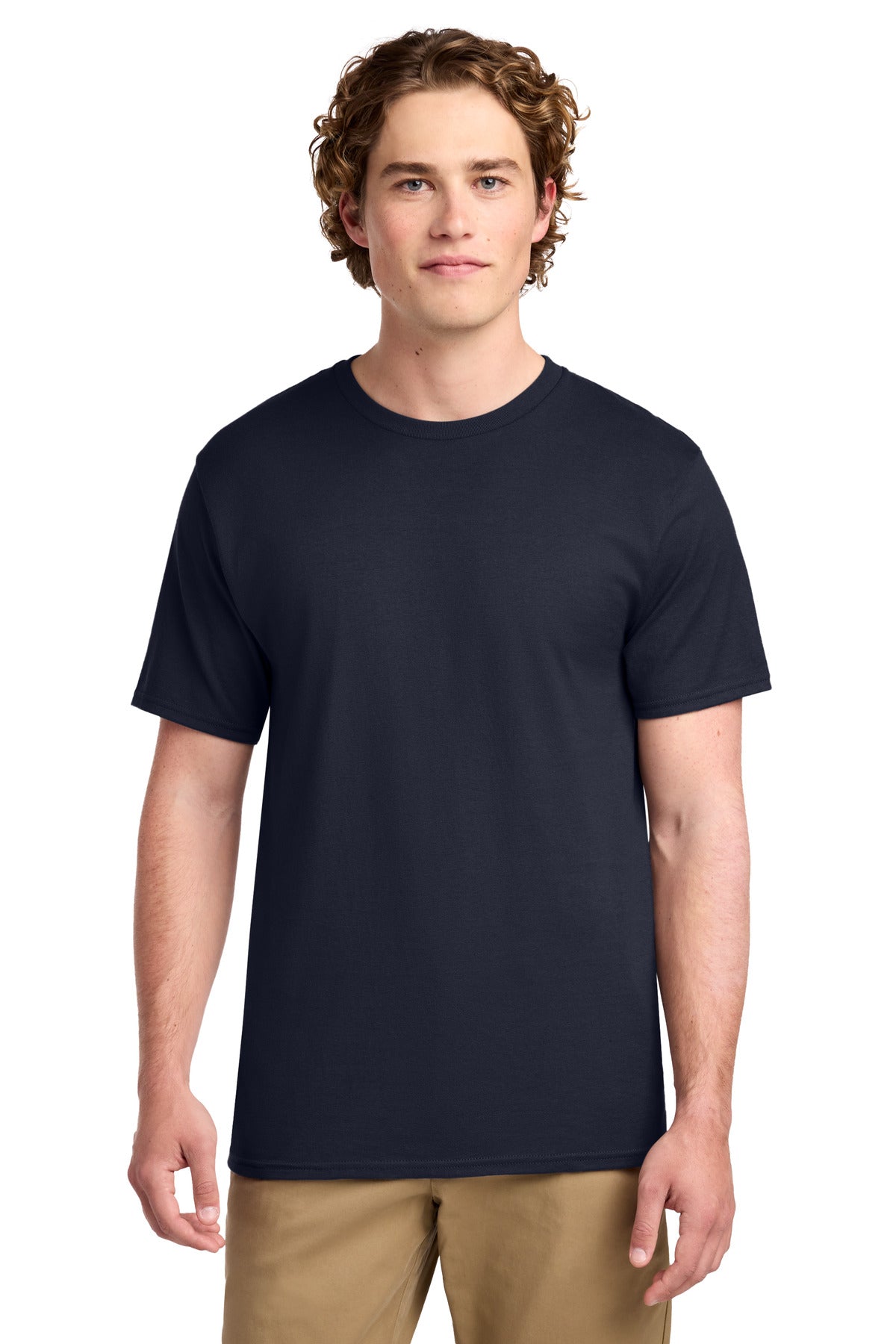 Port & Co ™  Ring Spun Cotton Tee. PC150