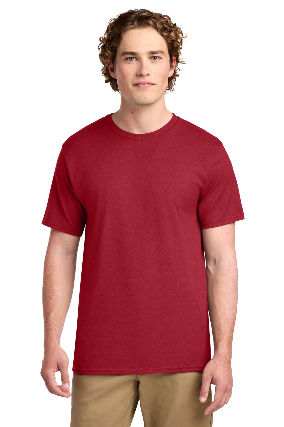 Port & Co ™  Ring Spun Cotton Tee. PC150