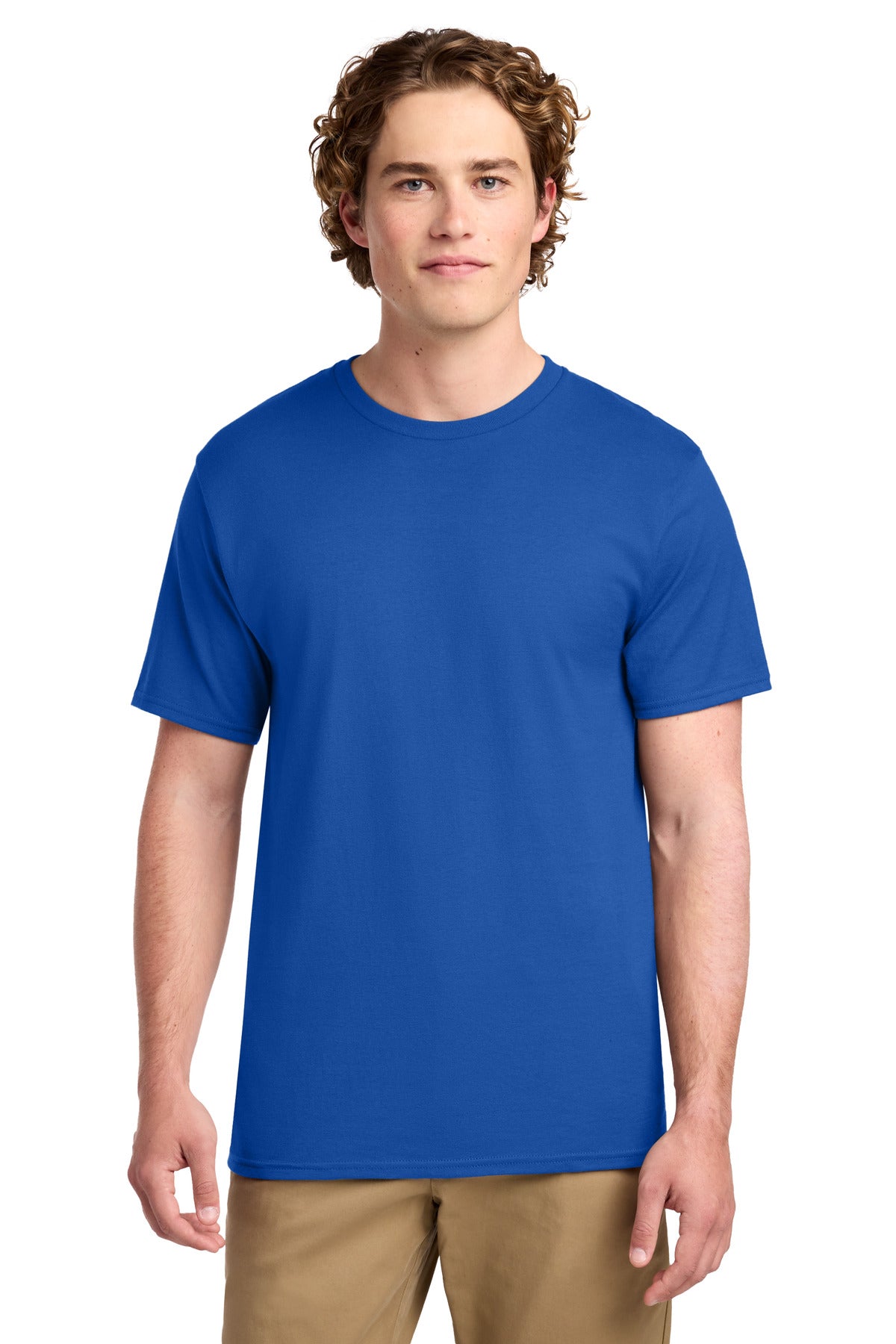 Port & Co ™  Ring Spun Cotton Tee. PC150