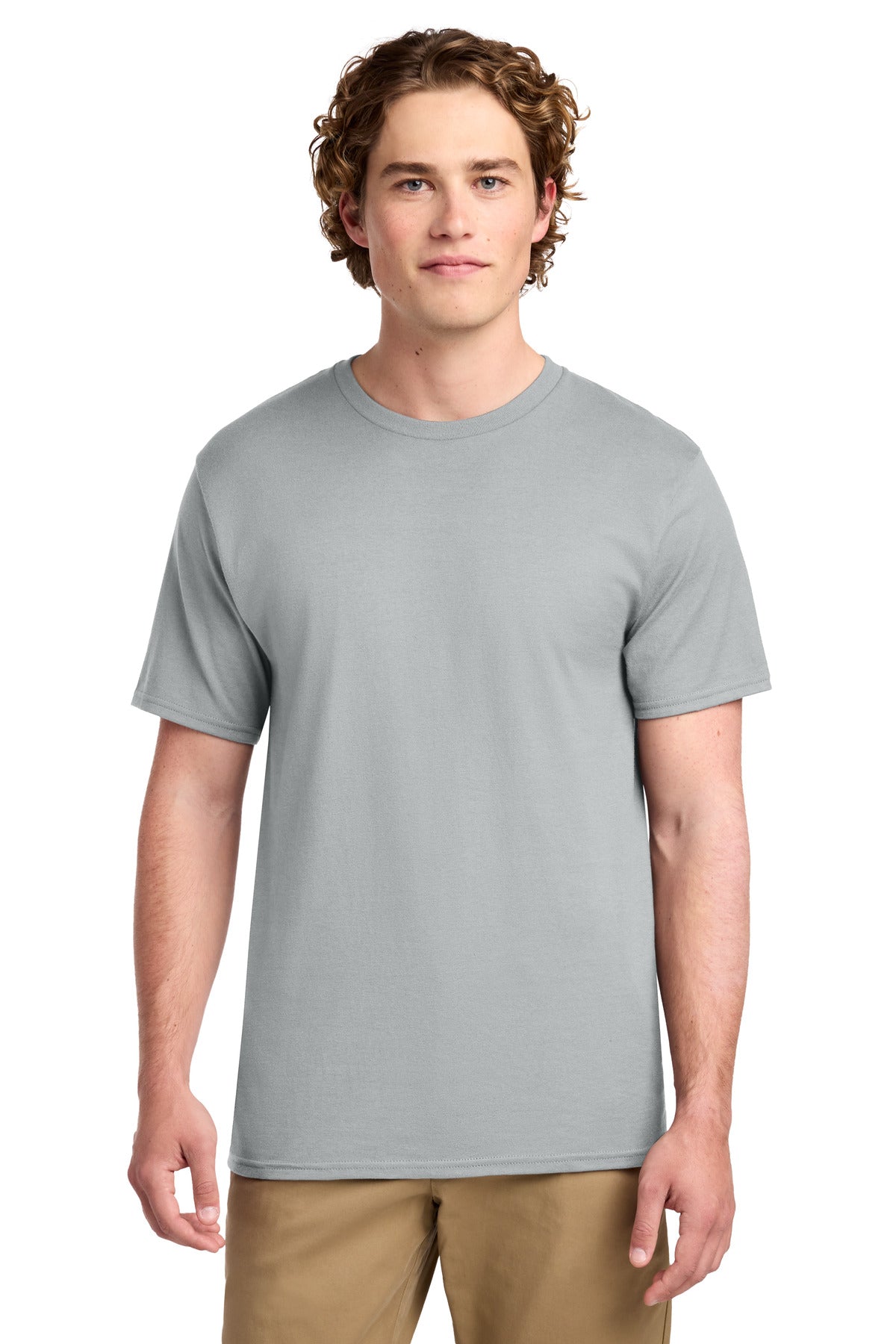 Port & Co ™  Ring Spun Cotton Tee. PC150