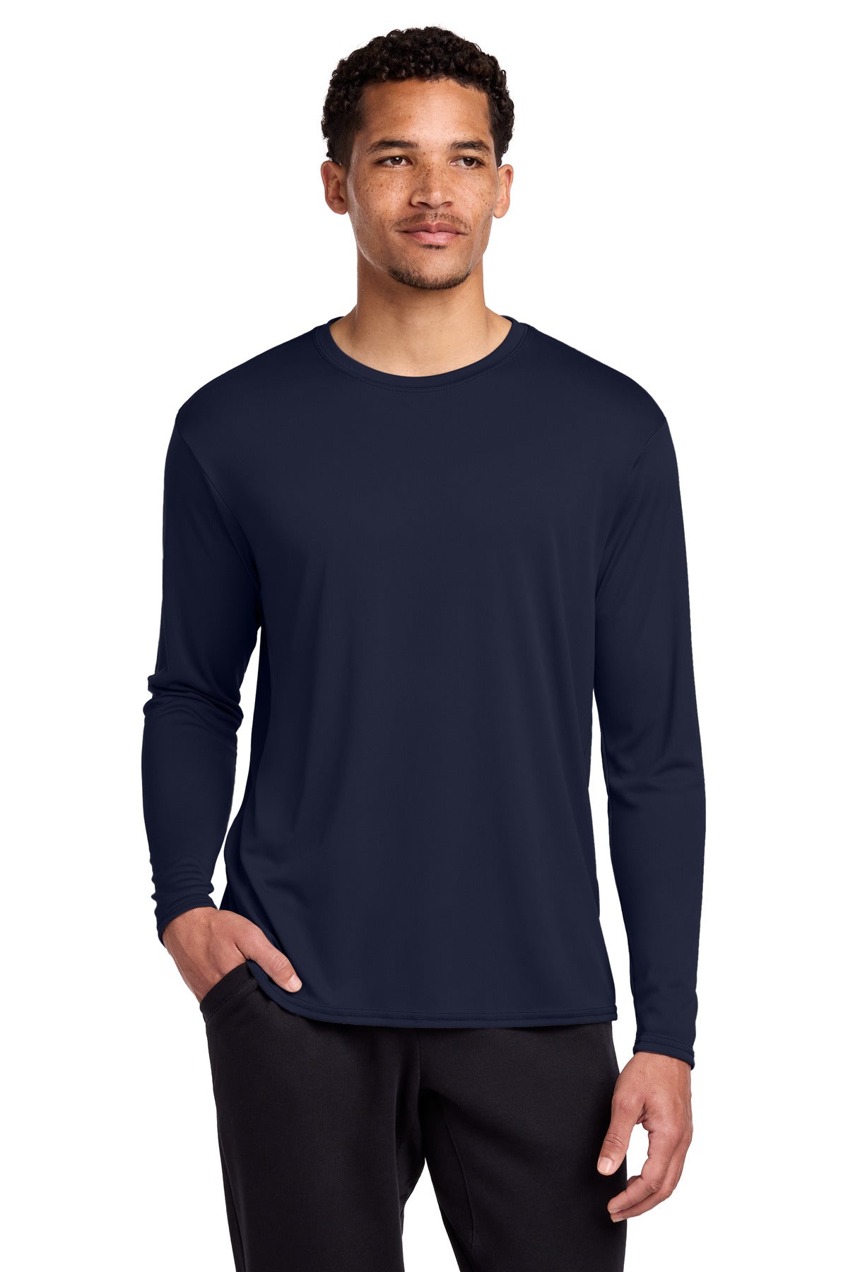 Port & Co ™  Long Sleeve Performance Tee. PC380LS
