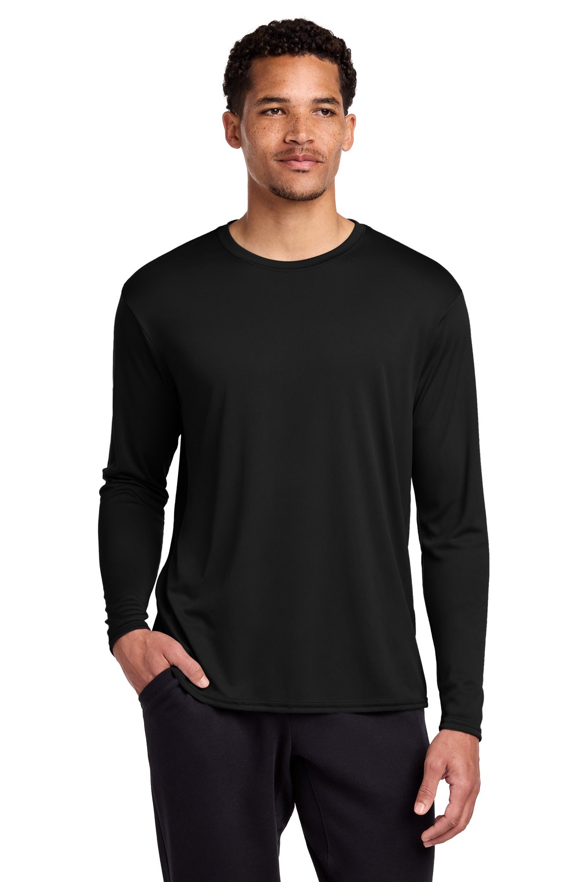 Port & Co ™  Long Sleeve Performance Tee. PC380LS