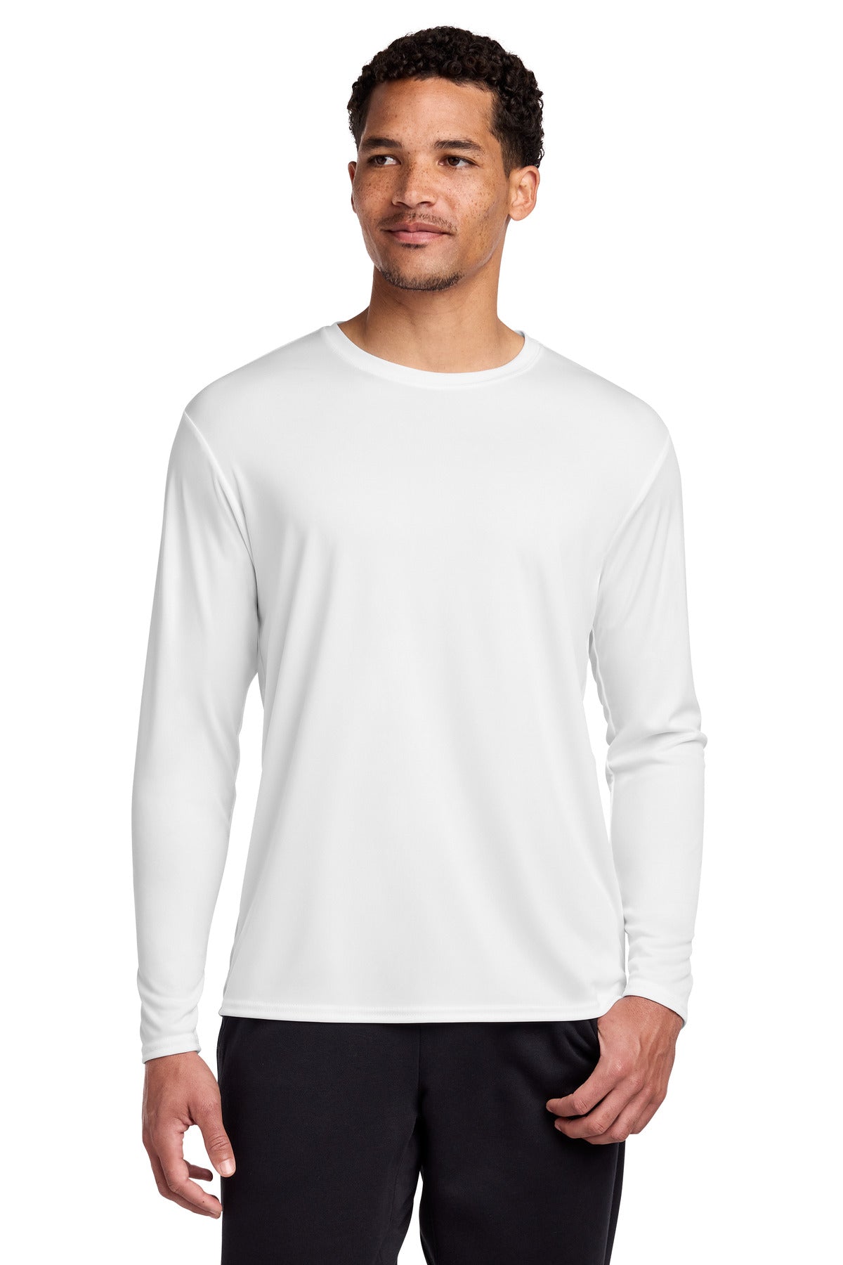 Port & Co ™  Long Sleeve Performance Tee. PC380LS