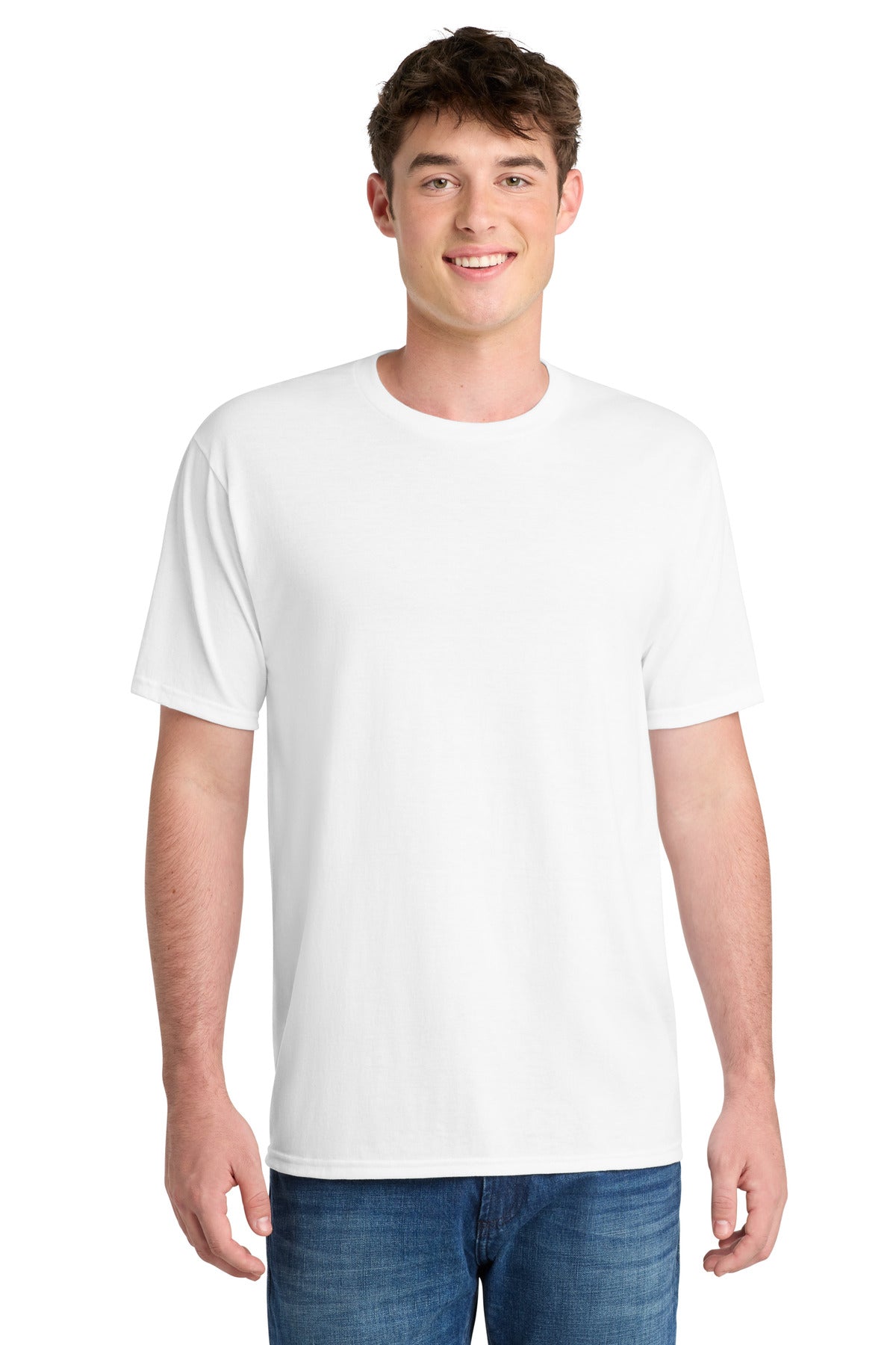 Port & Co ™  Performance Blend Tee. PC381