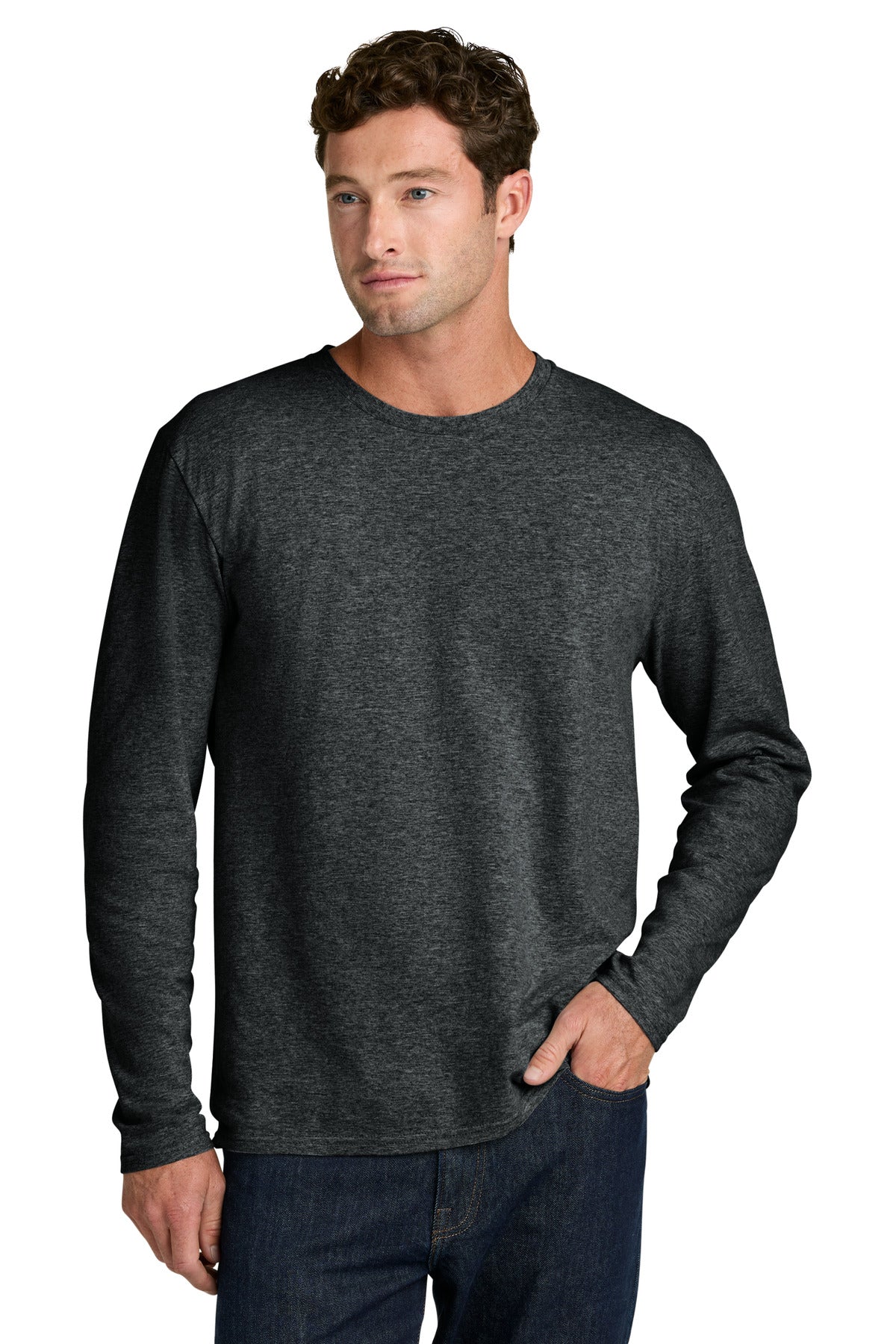 Port & Co ™  Easy Cotton Long Sleeve Tee PC43LS