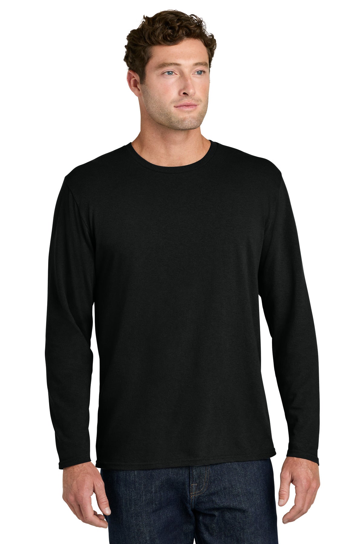 Port & Co ™  Easy Cotton Long Sleeve Tee PC43LS