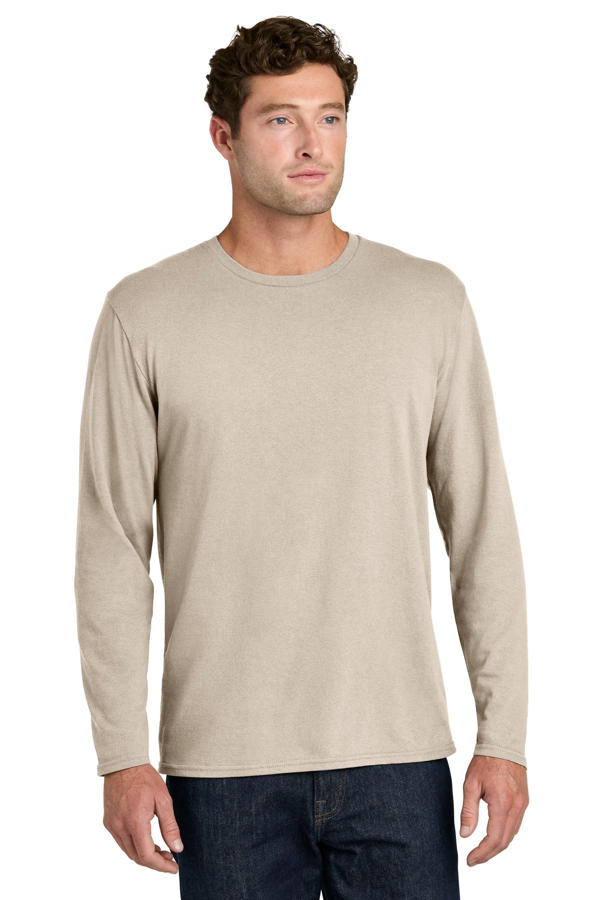 Port & Co ™  Easy Cotton Long Sleeve Tee PC43LS