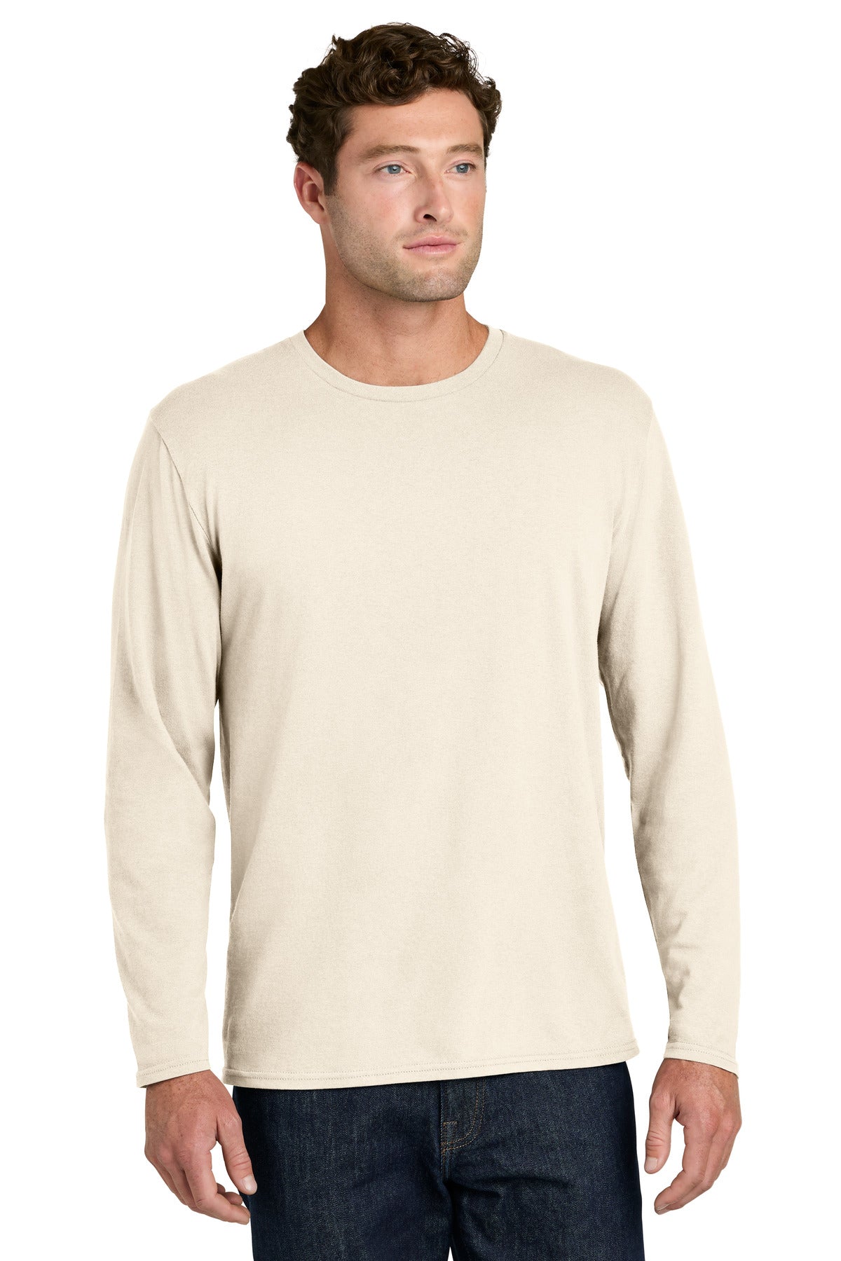 Port & Co ™  Easy Cotton Long Sleeve Tee PC43LS