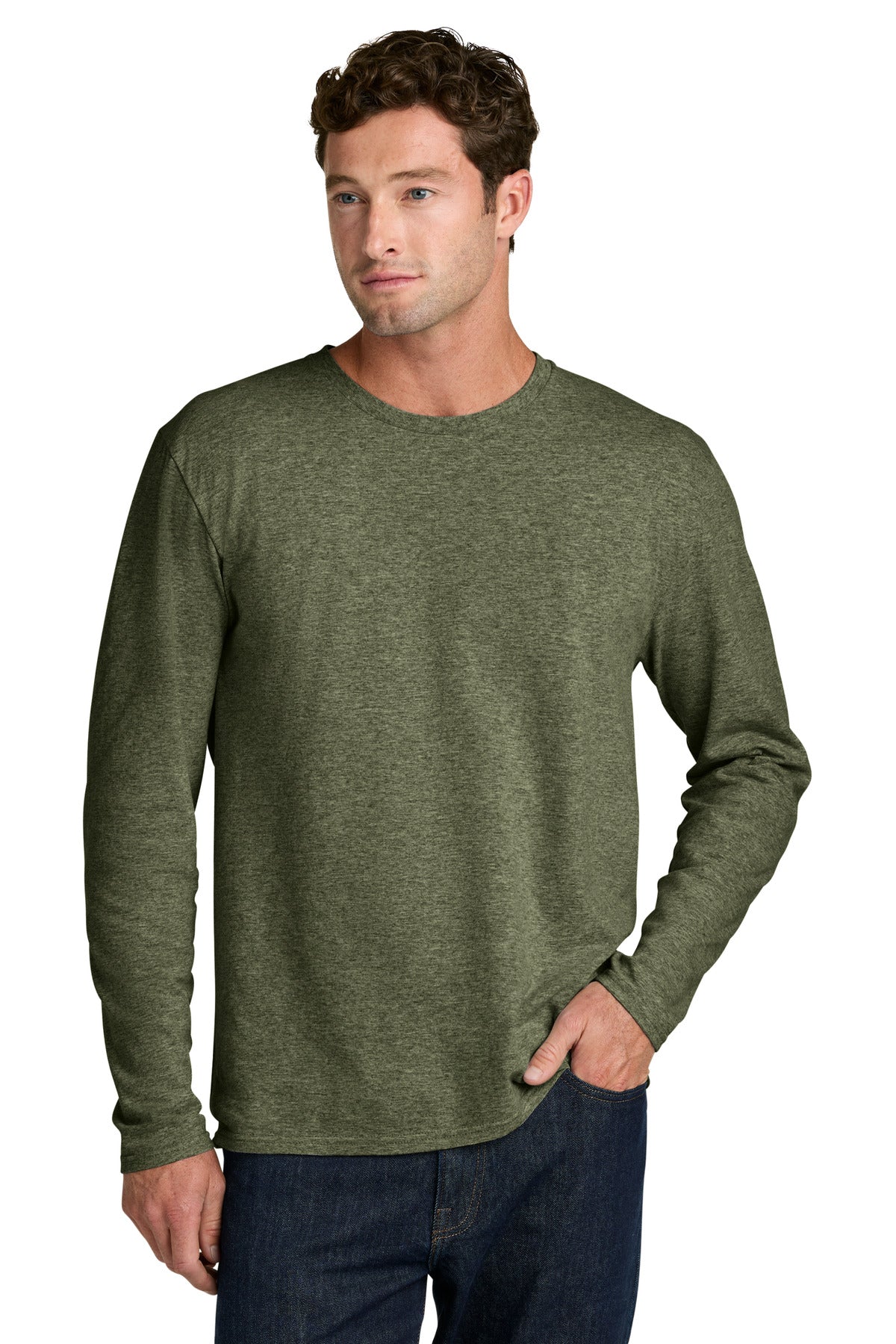 Port & Co ™  Easy Cotton Long Sleeve Tee PC43LS
