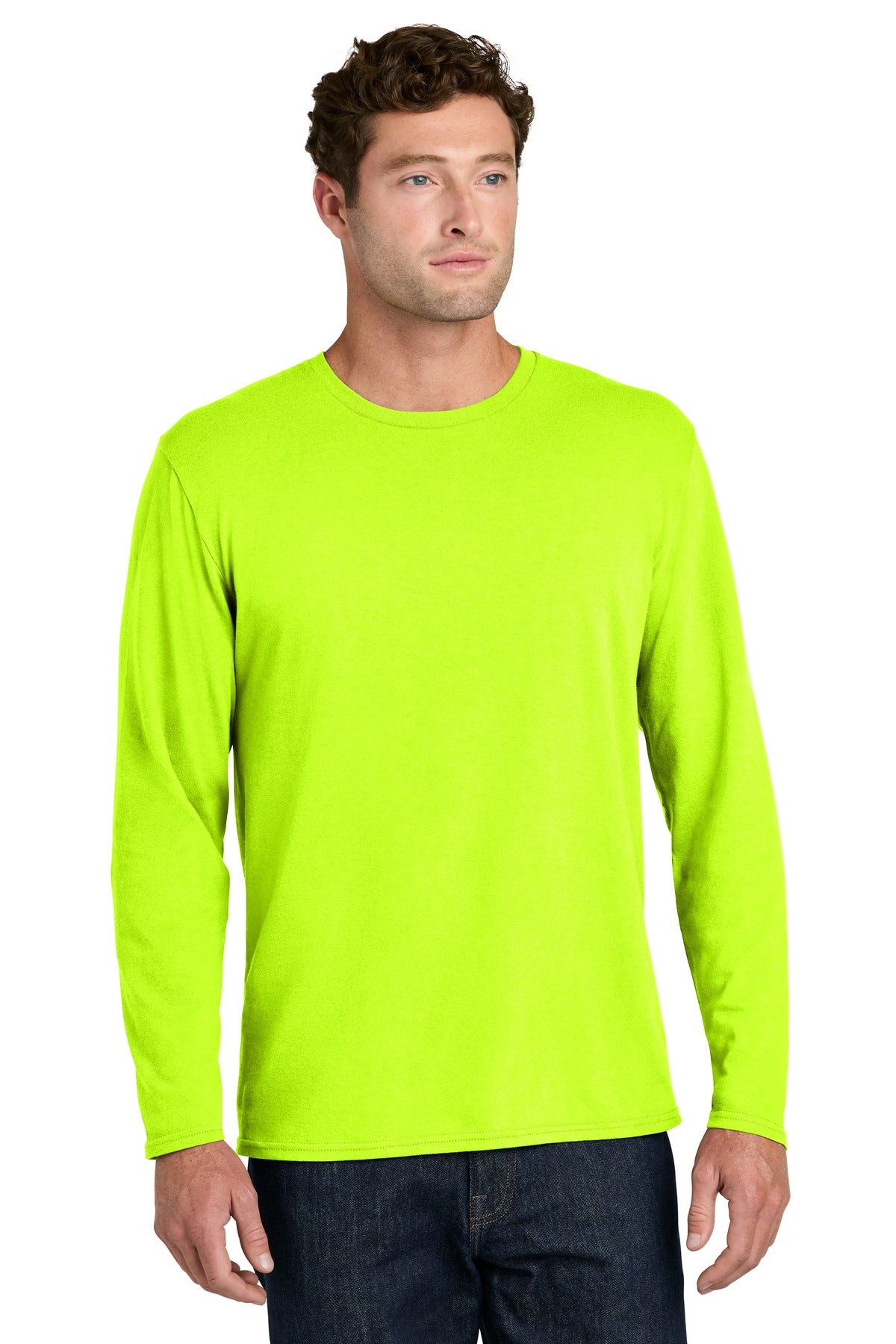 Port & Co ™  Easy Cotton Long Sleeve Tee PC43LS