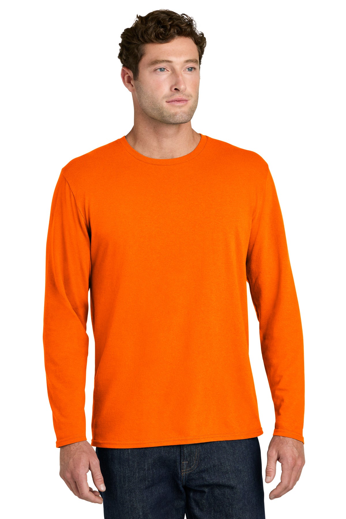 Port & Co ™  Easy Cotton Long Sleeve Tee PC43LS