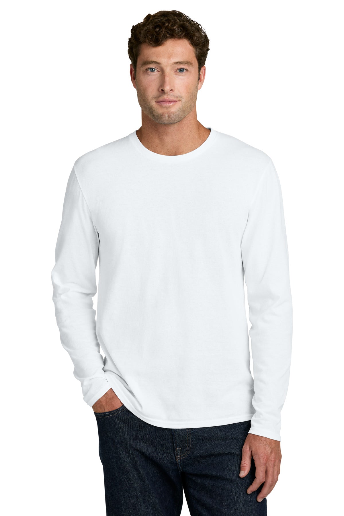 Port & Co ™  Easy Cotton Long Sleeve Tee PC43LS