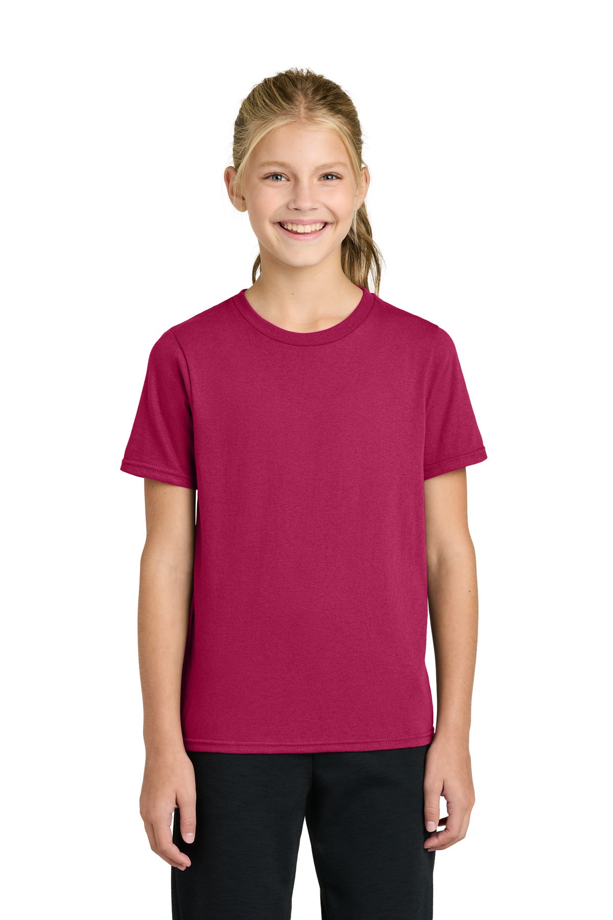 Port & Co ™  Youth Easy Cotton Tee PC43Y
