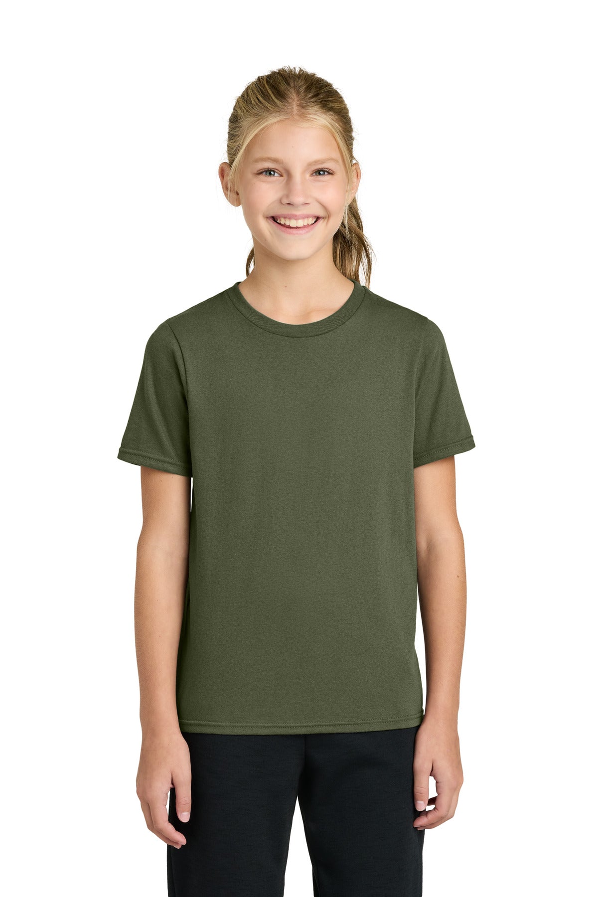 Port & Co ™  Youth Easy Cotton Tee PC43Y