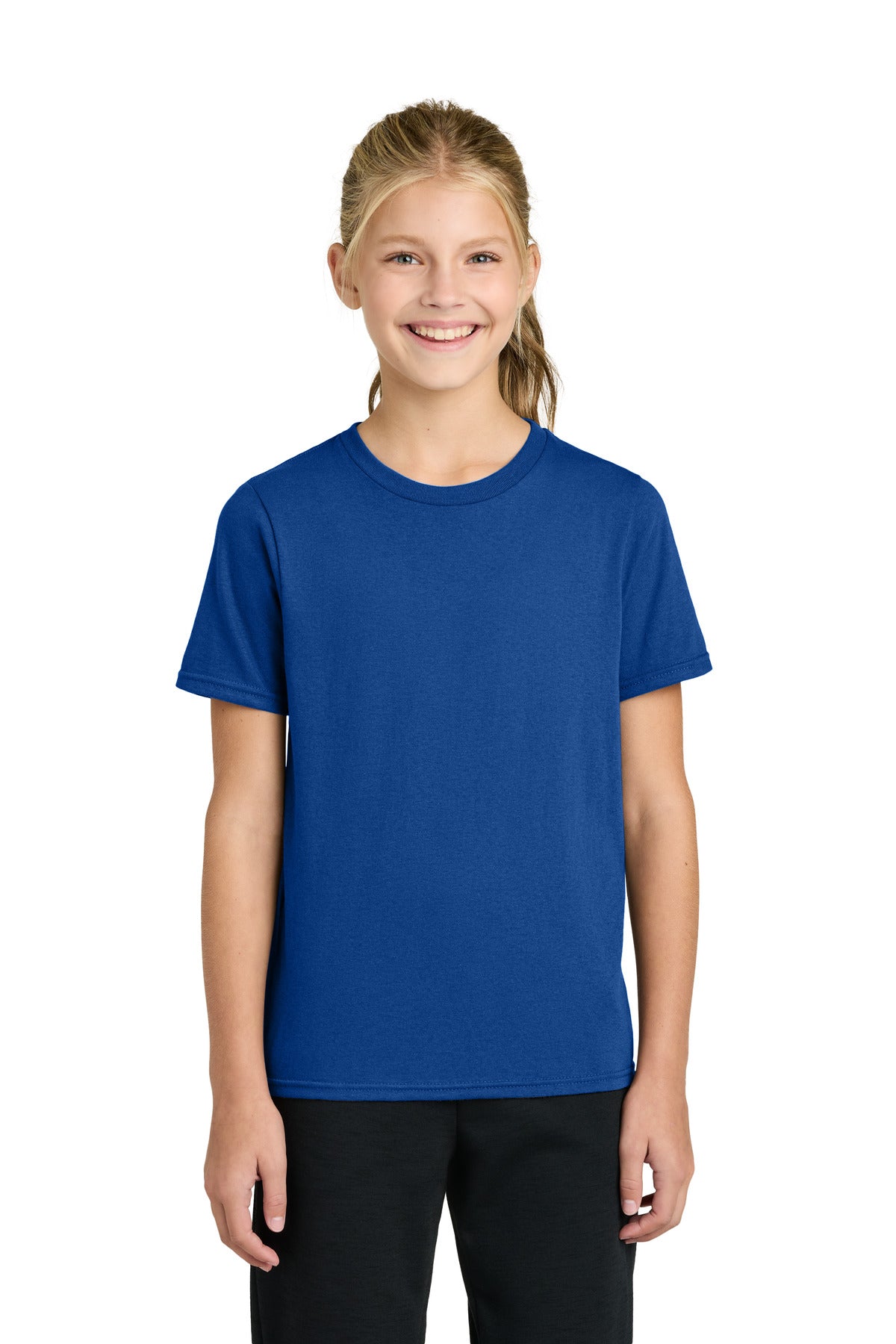 Port & Co ™  Youth Easy Cotton Tee PC43Y