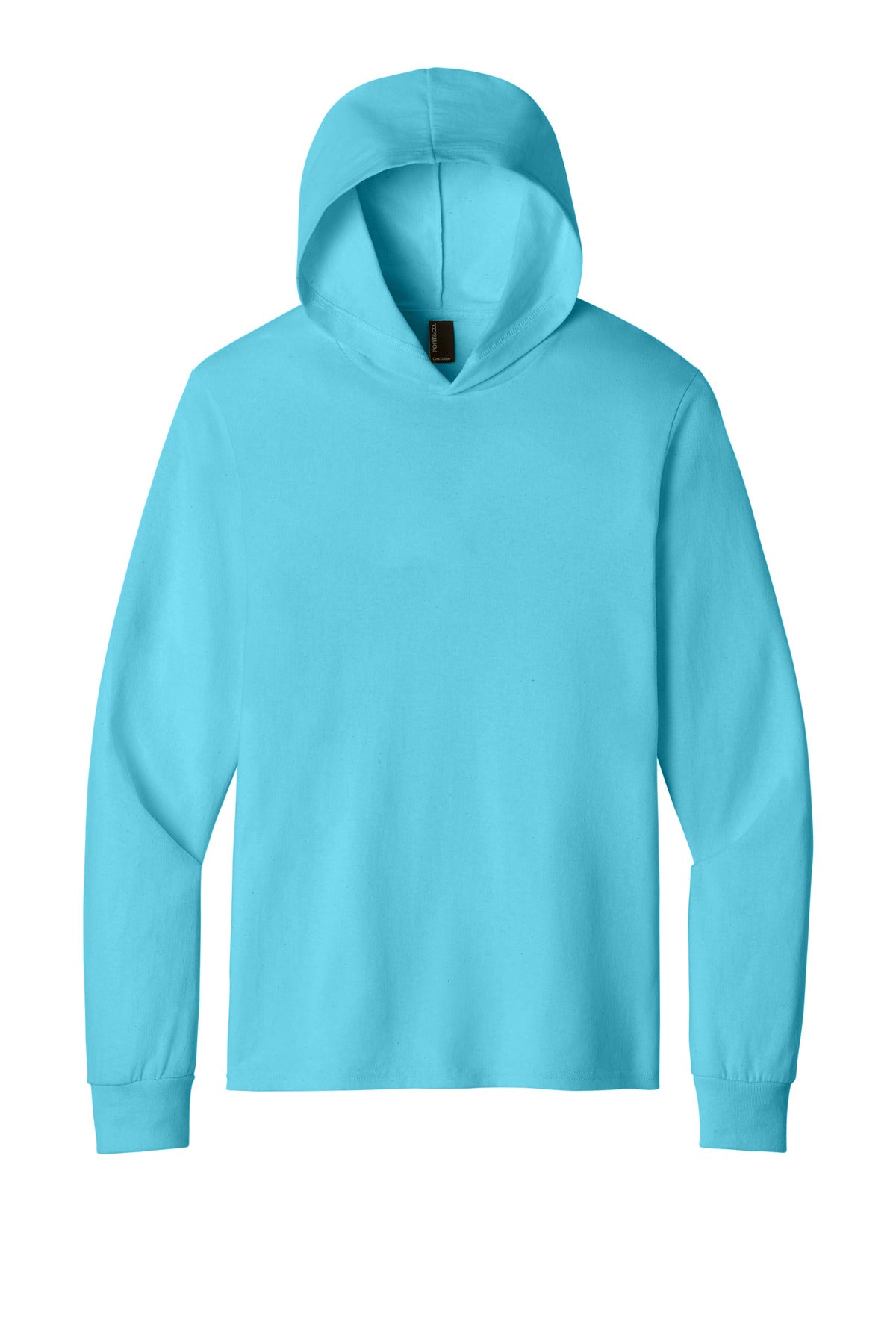 Port & Co ™  Core Cotton Pullover Hooded Tee PC54H
