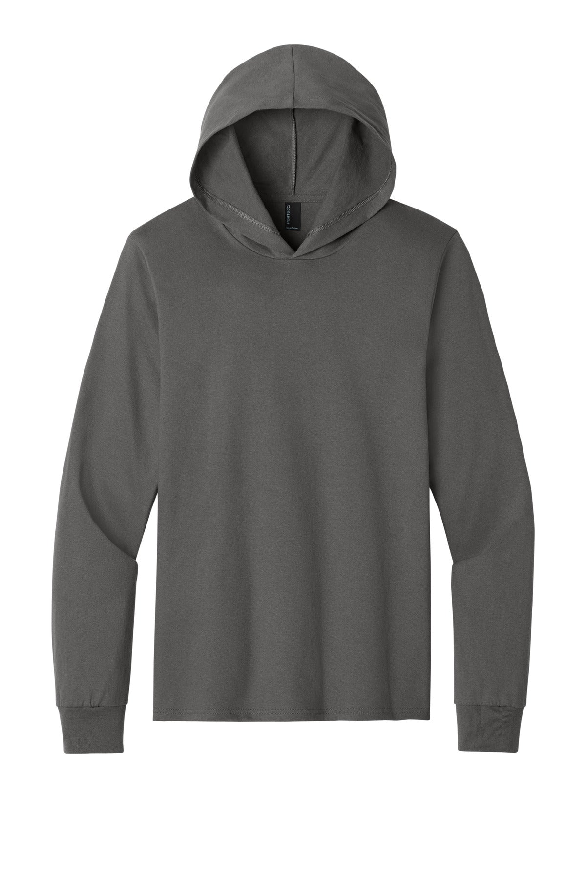 Port & Co ™  Core Cotton Pullover Hooded Tee PC54H