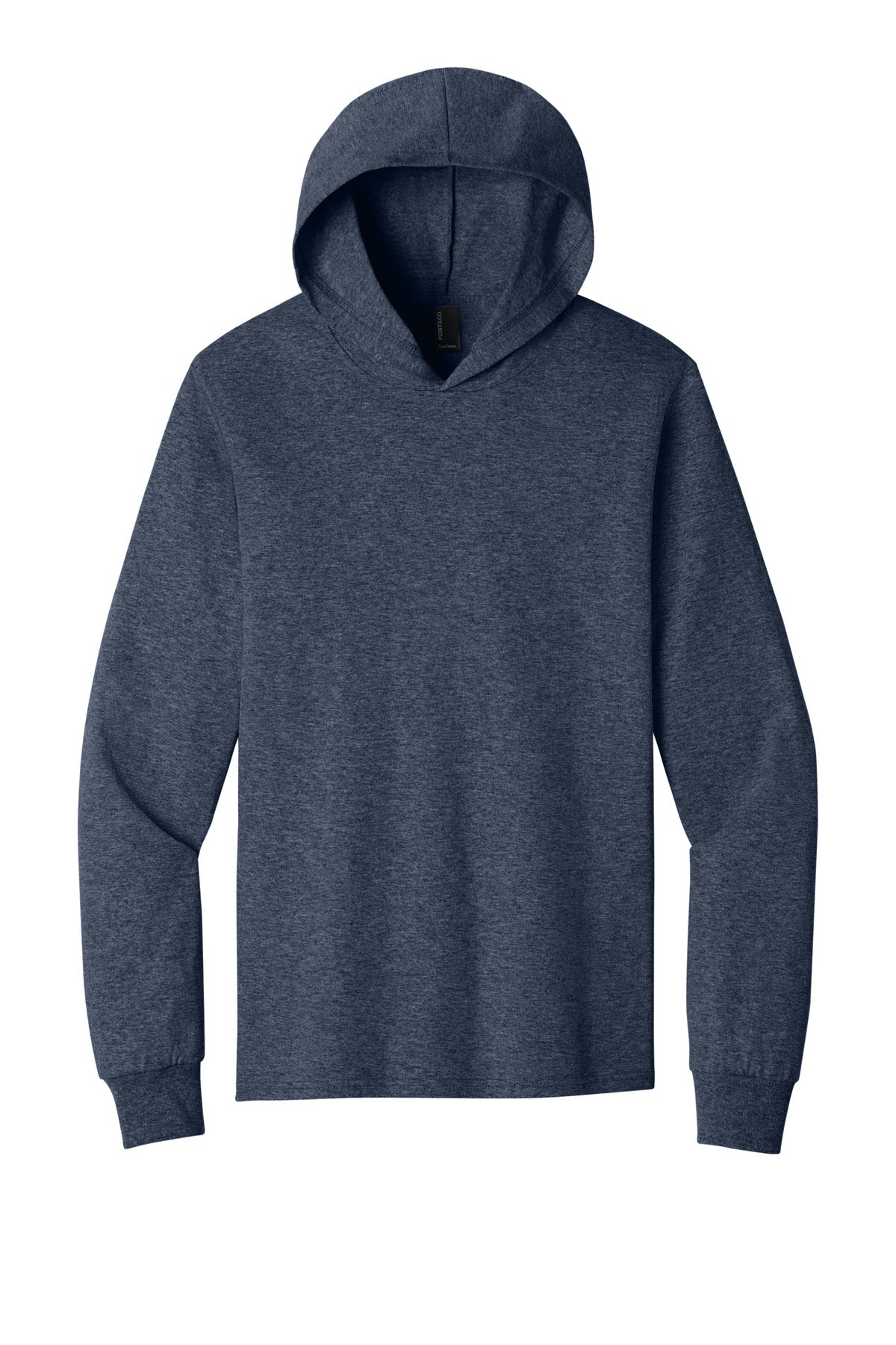 Port & Co ™  Core Cotton Pullover Hooded Tee PC54H