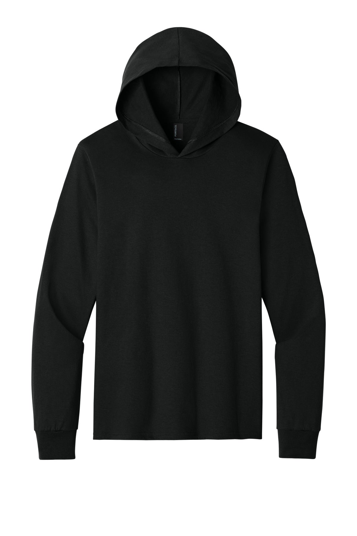 Port & Co ™  Core Cotton Pullover Hooded Tee PC54H