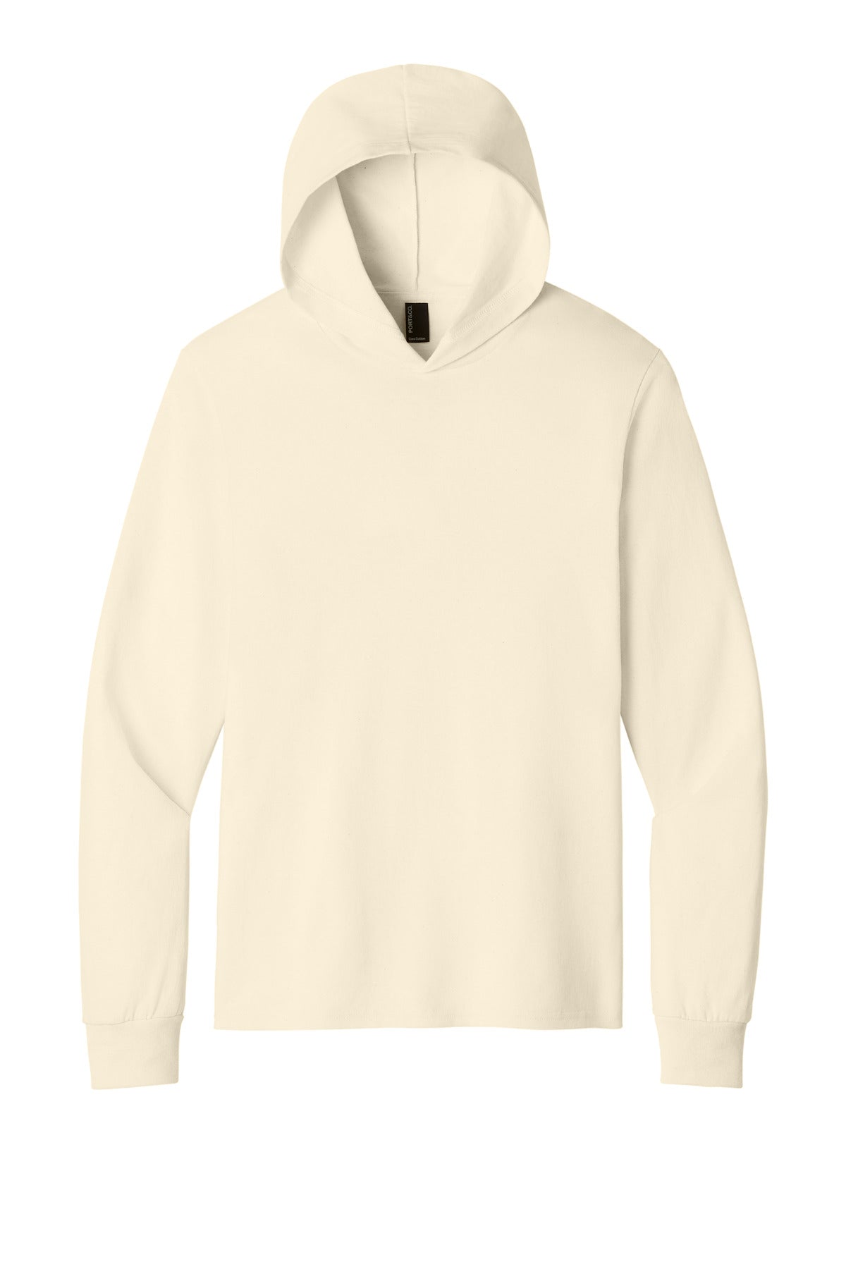 Port & Co ™  Core Cotton Pullover Hooded Tee PC54H