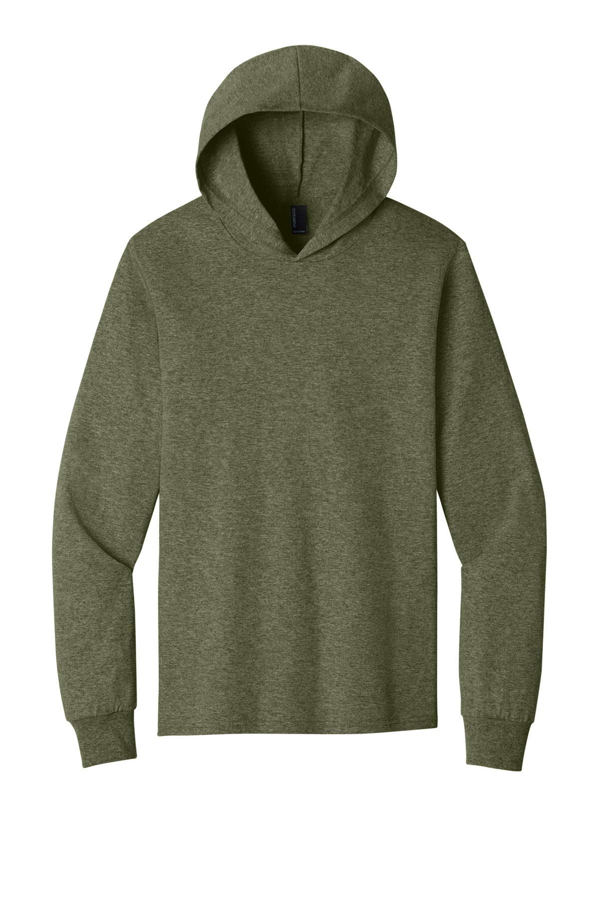 Port & Co ™  Core Cotton Pullover Hooded Tee PC54H