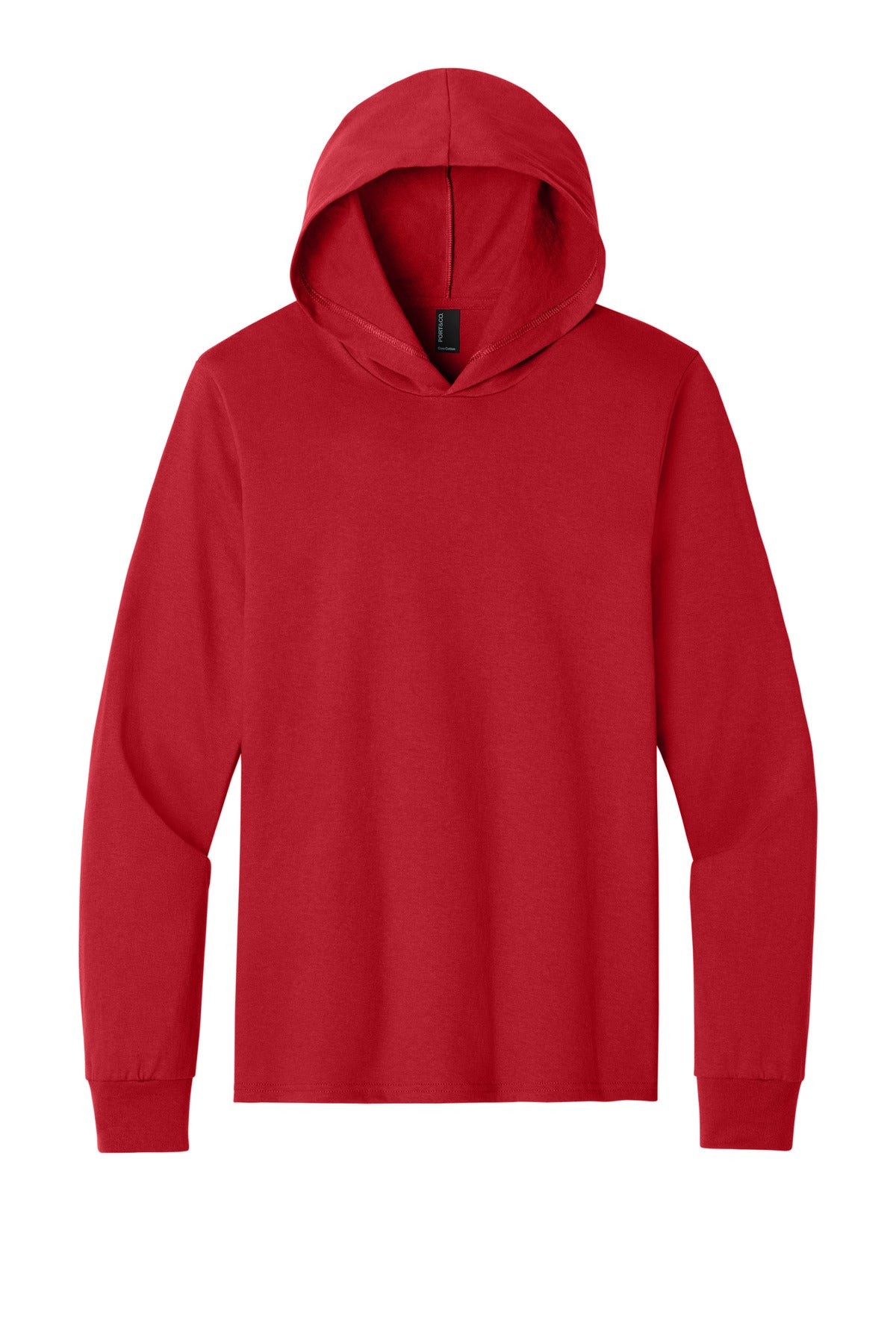 Port & Co ™  Core Cotton Pullover Hooded Tee PC54H