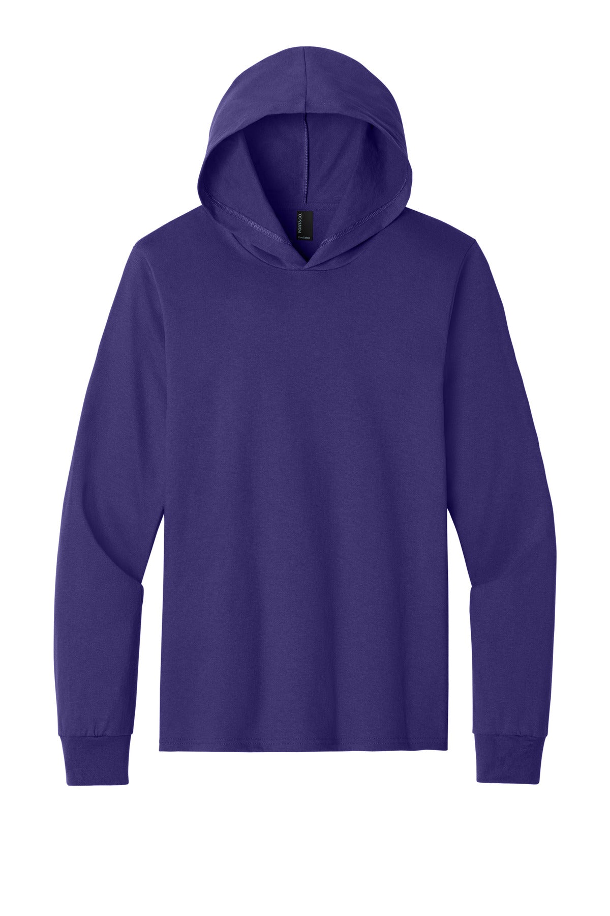 Port & Co ™  Core Cotton Pullover Hooded Tee PC54H