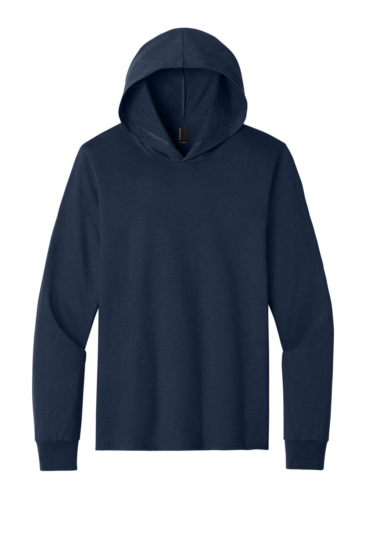 Port & Co ™  Core Cotton Pullover Hooded Tee PC54H