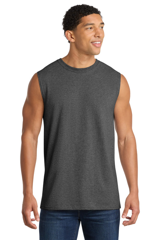 Port & Co ™  Core Cotton Sleeveless Tee. PC54SL