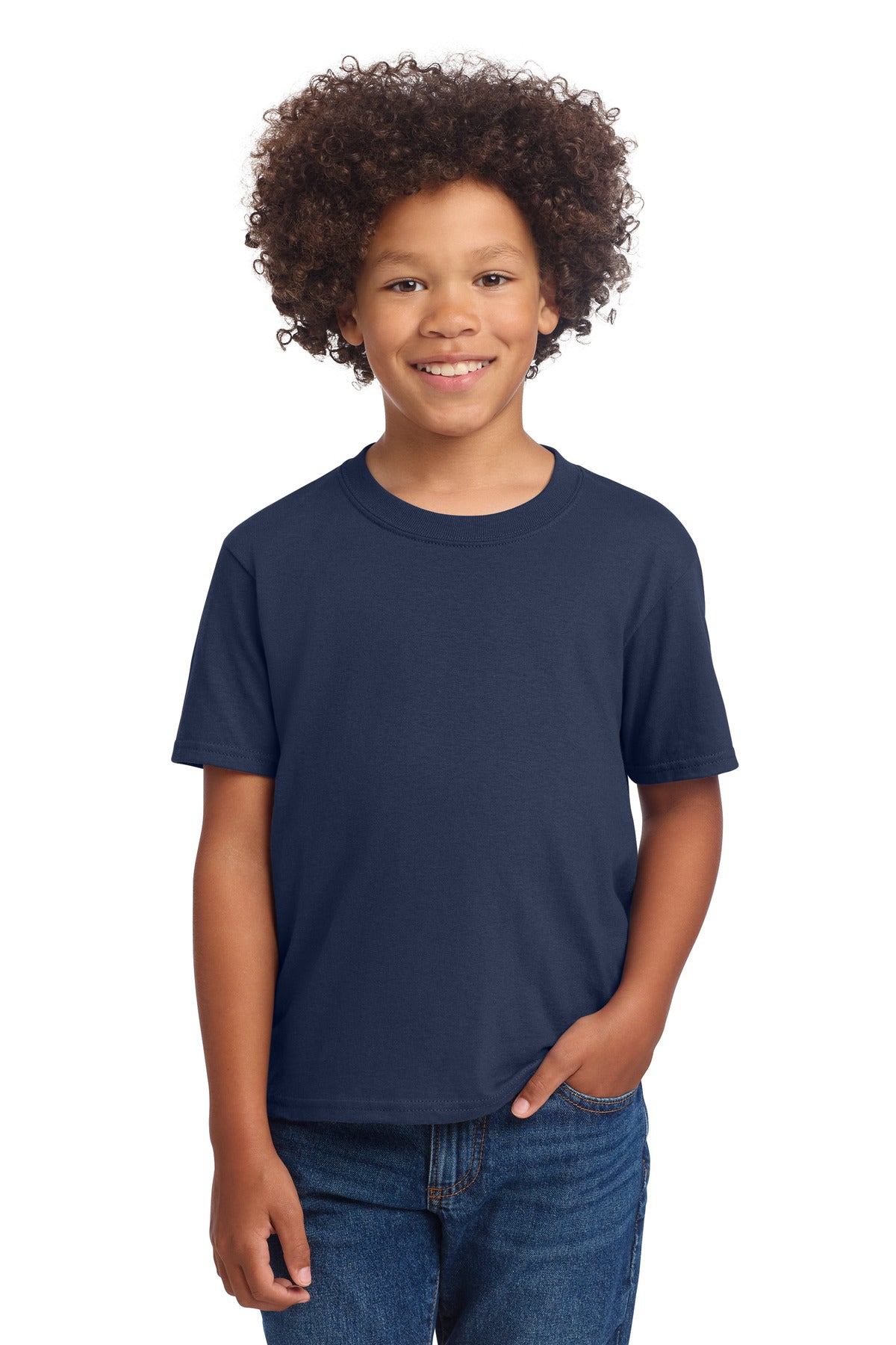 Port & Co ™  Youth Core Cotton DTG Tee PC54YDTG