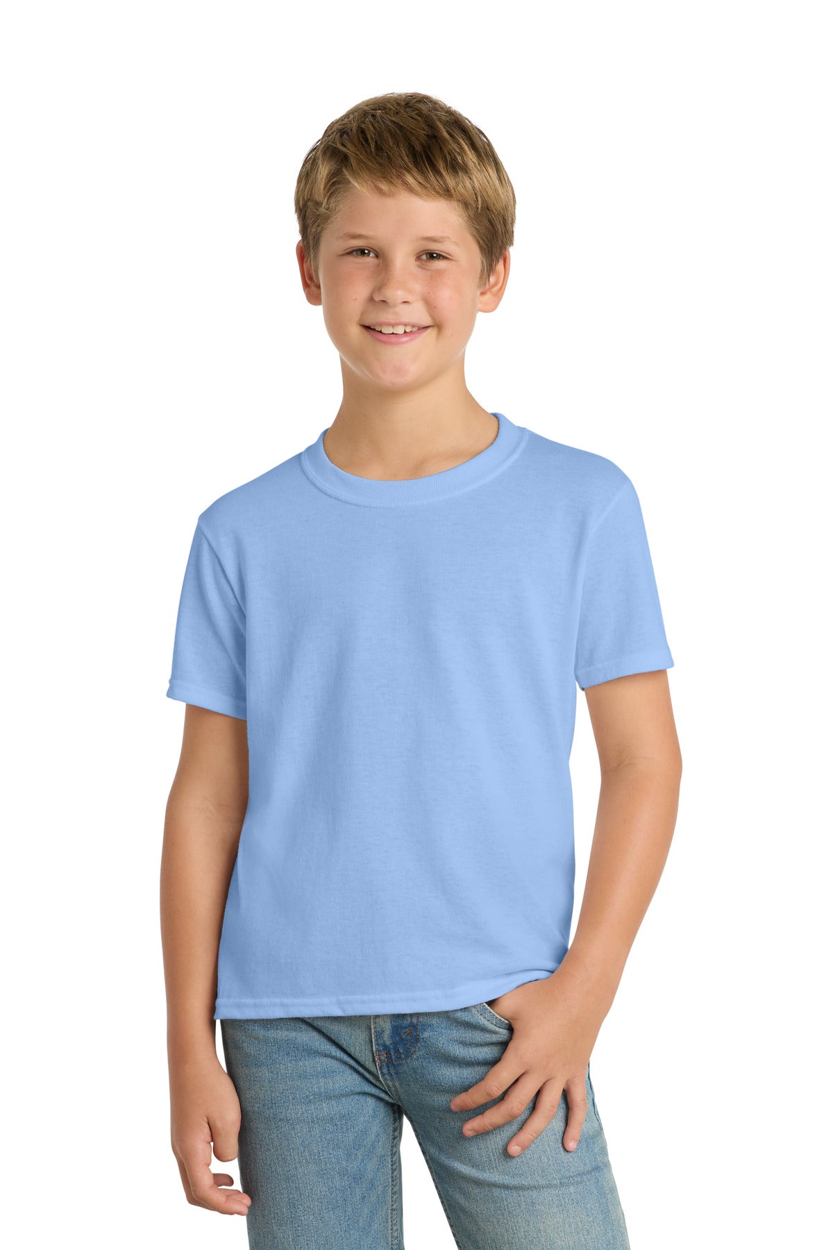 Port & Co ™  Youth Core Blend Tee.  PC55Y