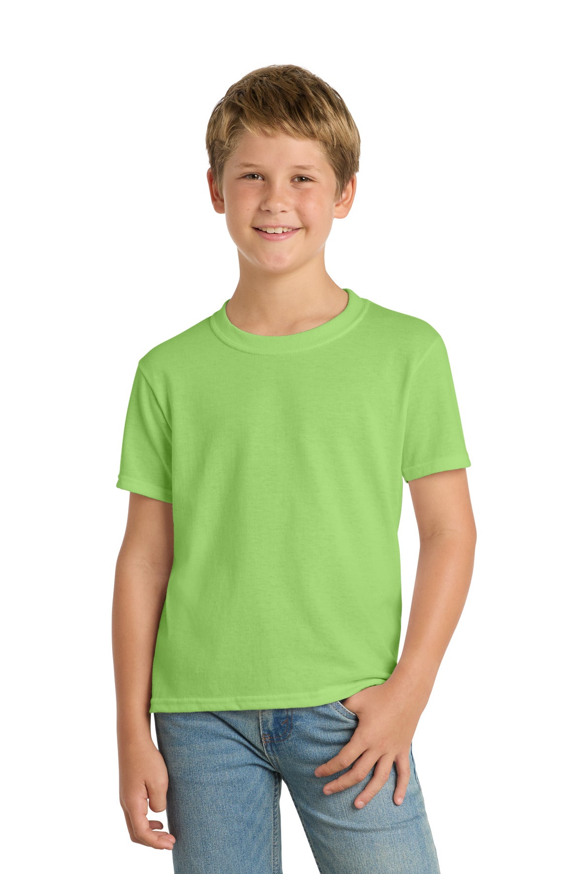 Port & Co ™  Youth Core Blend Tee.  PC55Y